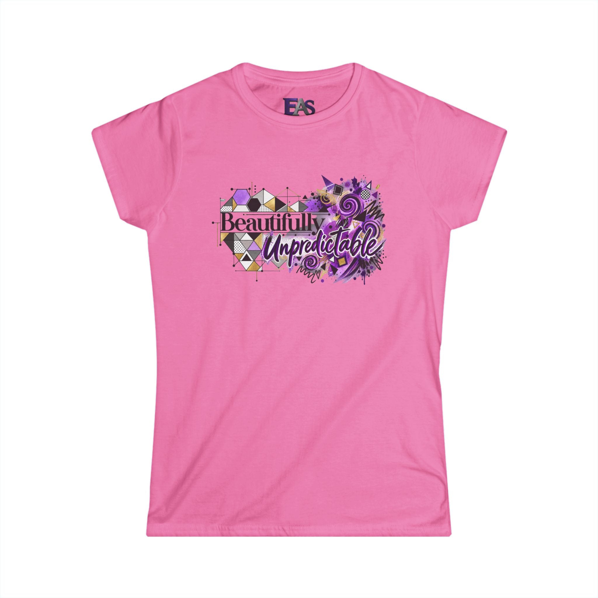 Beautifully Unpredictable Epilepsy Awareness Women’s T-Shirt