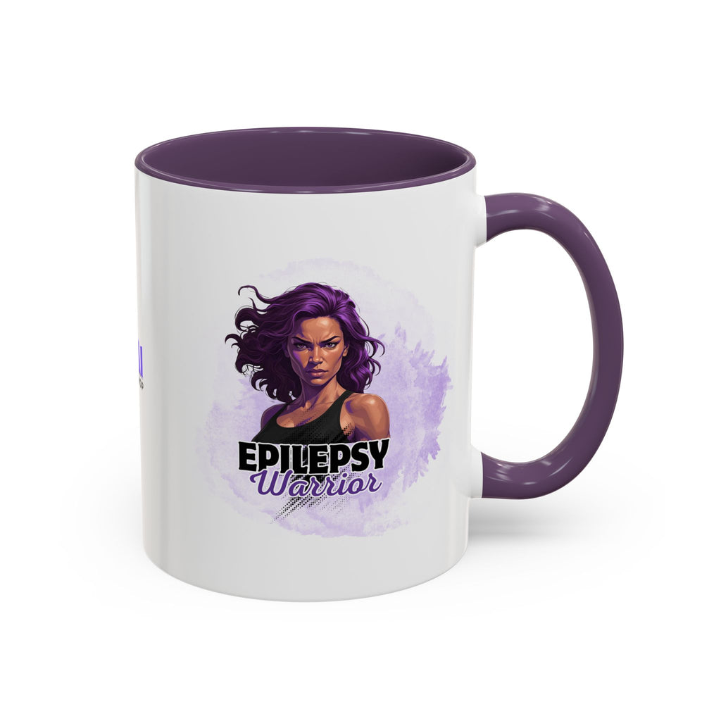 Epilepsy Warrior Woman Coffee Mug