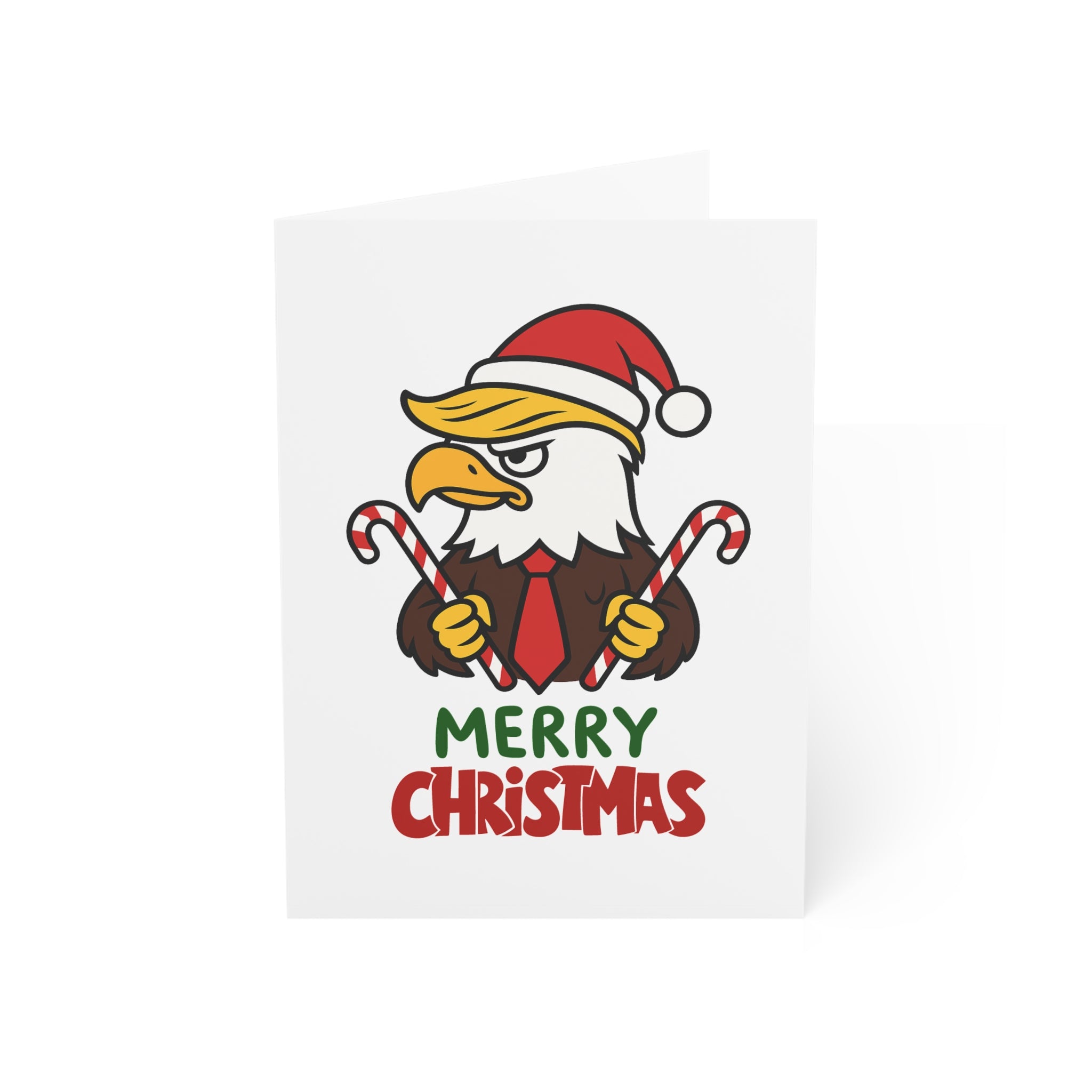 America Loving Eagle Christmas Card – 1, 10, 30, 50 pc. sets