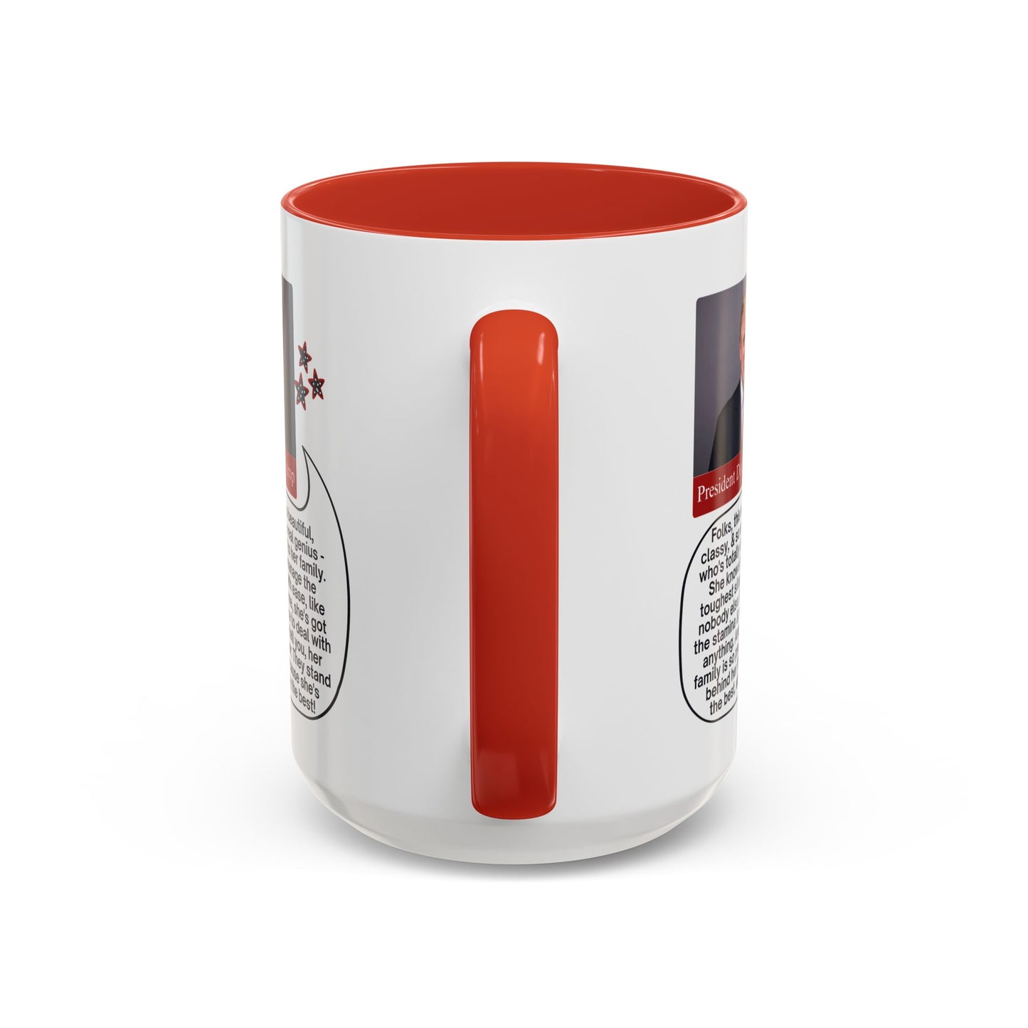 Mothers' Day Coffee Mug featuring President Donald J. Trump