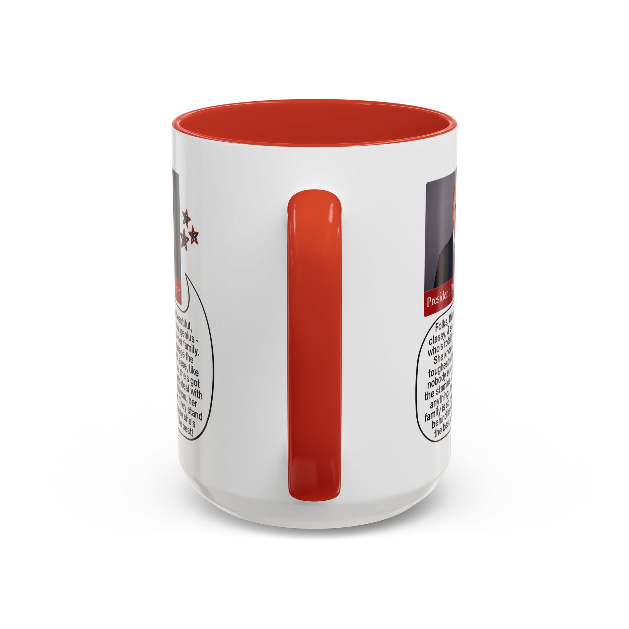 Mothers' Day Coffee Mug featuring President Donald J. Trump