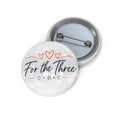 For the Three C + D + C Pin Button | Memorial Support Pin