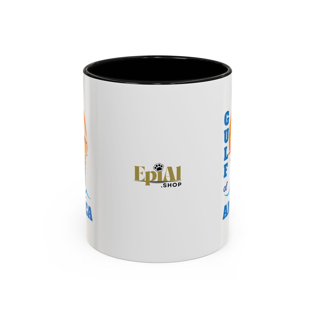 Humorous American Gulf Coffee Mug - 11/15oz Accent Mug for Fun Lovers