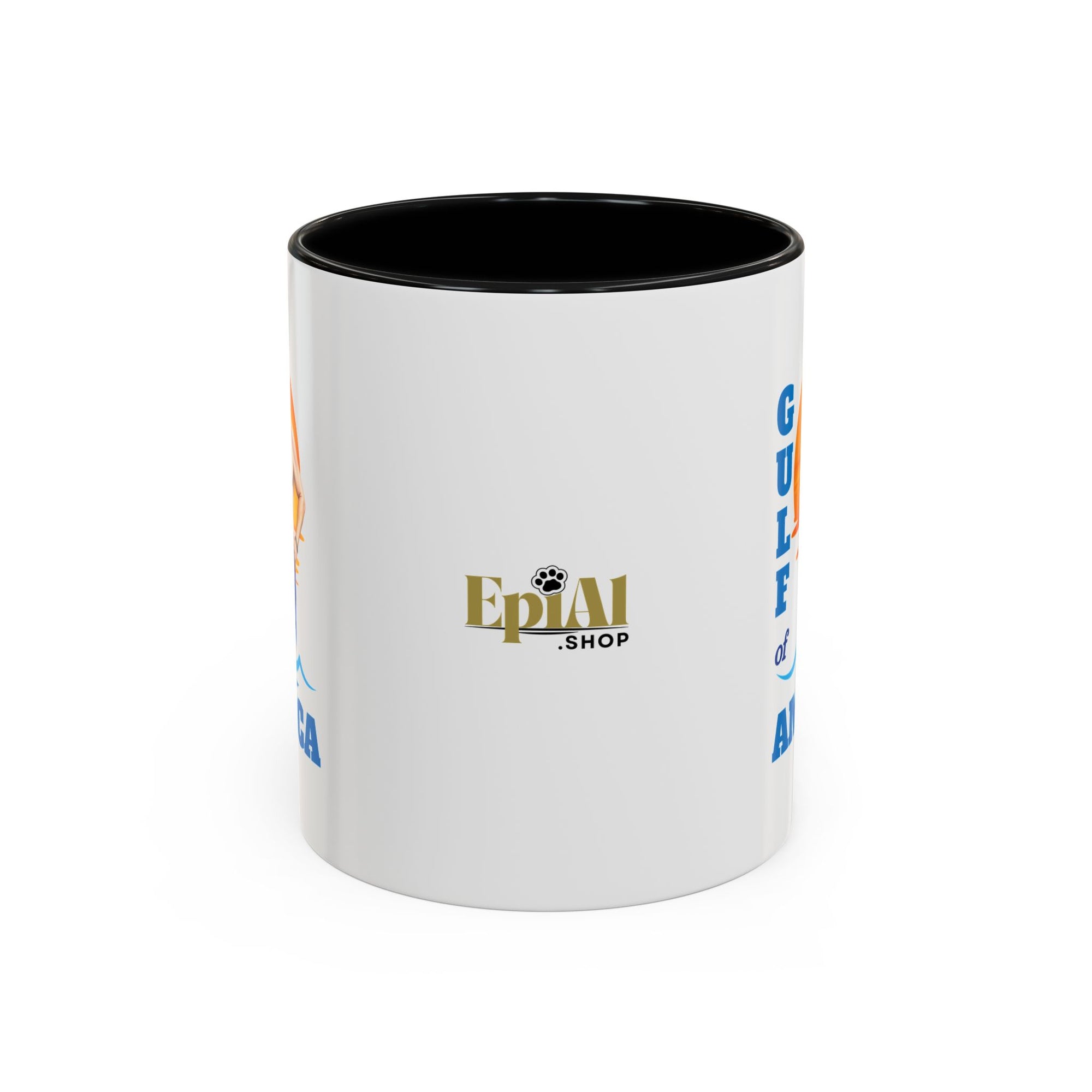Humorous American Gulf Coffee Mug - 11/15oz Accent Mug for Fun Lovers