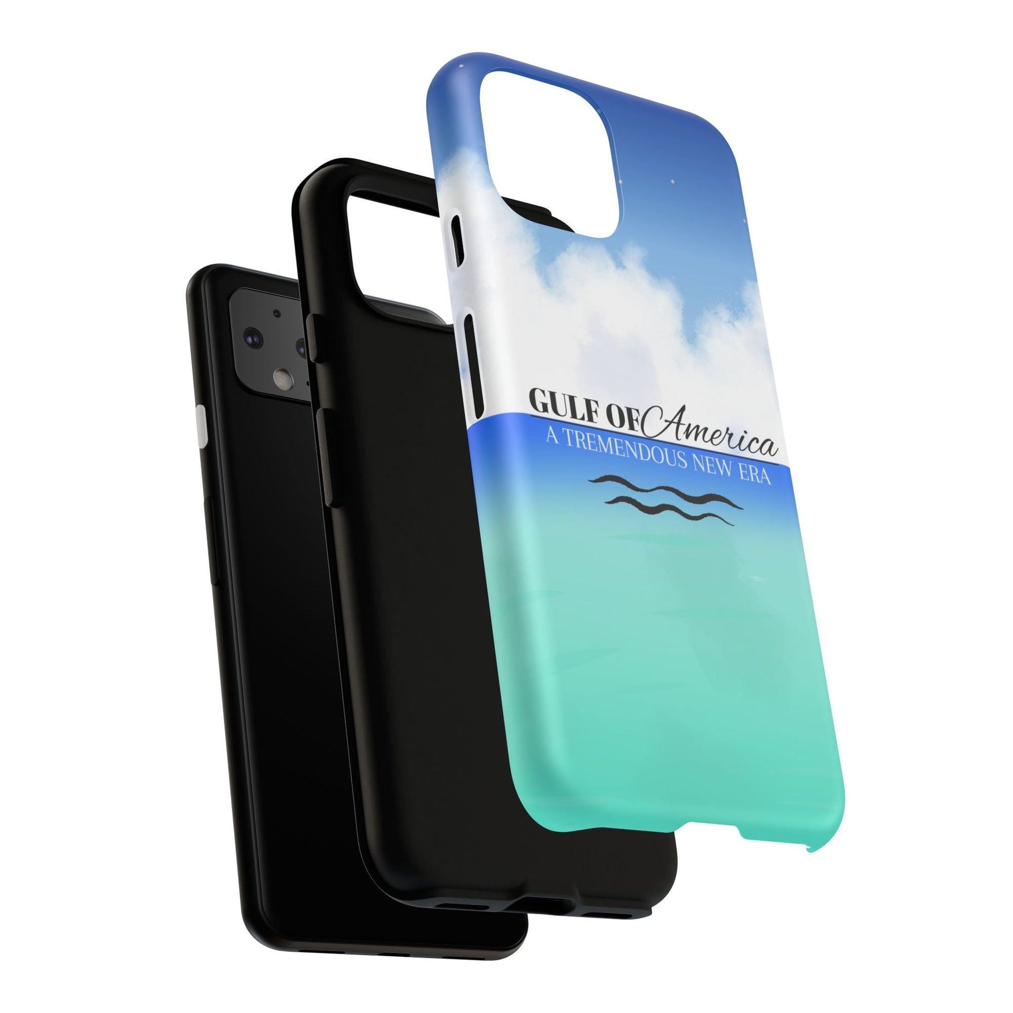 Tough Cases: Gulf of America Phone Case - A Tremendous New Era Design Printify