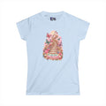 On My Way to Something Beautiful Women’s T-Shirt | Butterfly Stairway Country Glam Tee