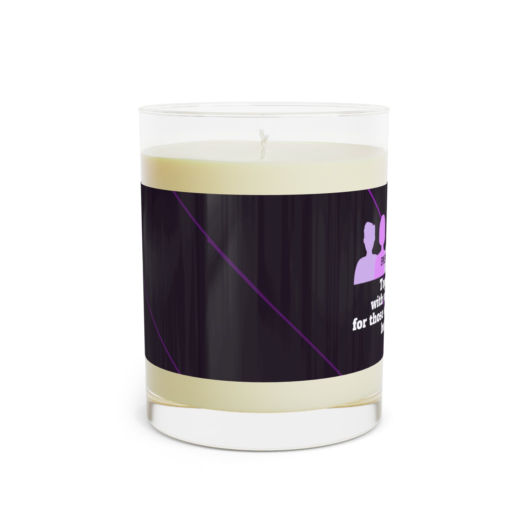 Together We Rise Scented Candle - Full Glass, 11oz - EpiAl's Shop