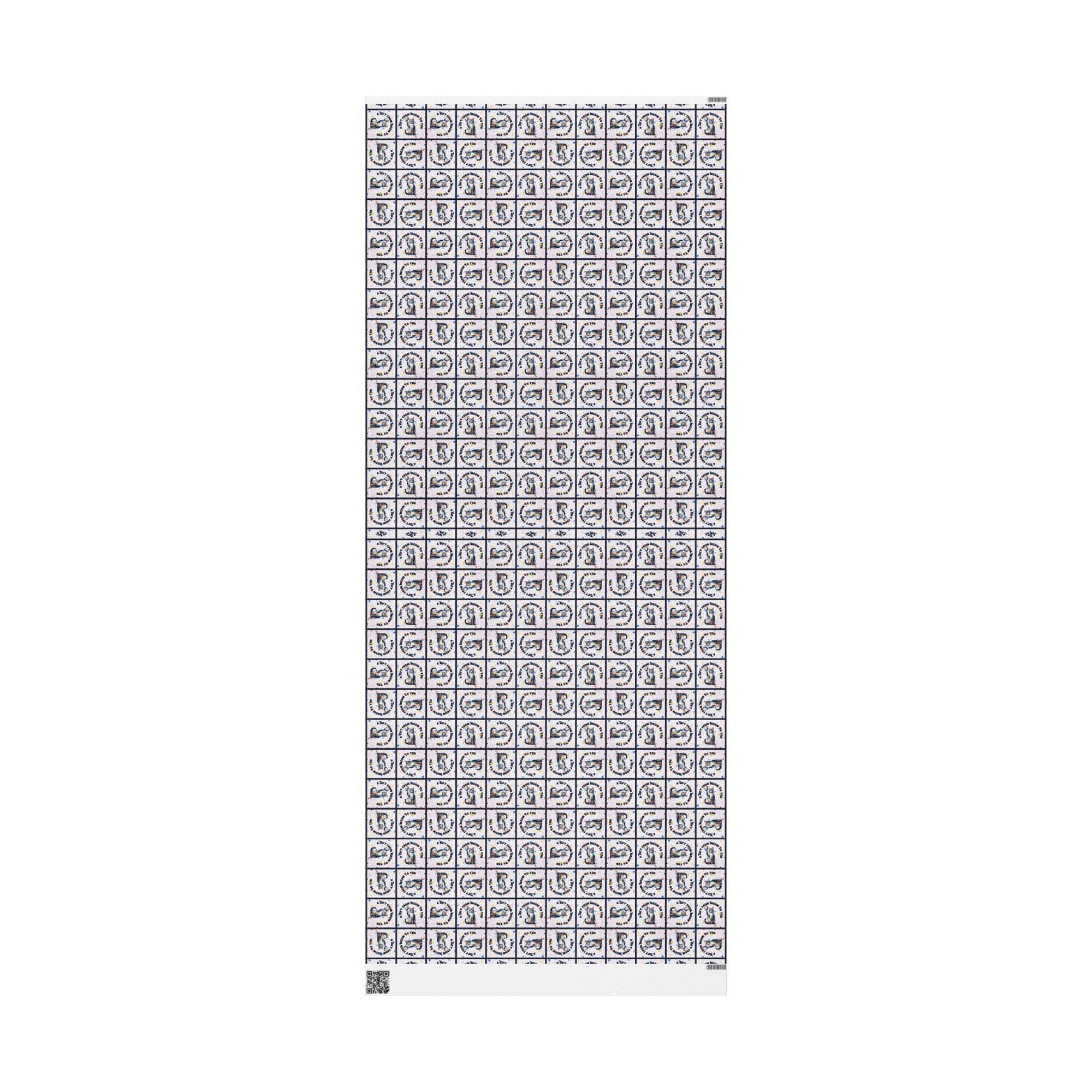 Gift from Meow to You Wrapping Paper