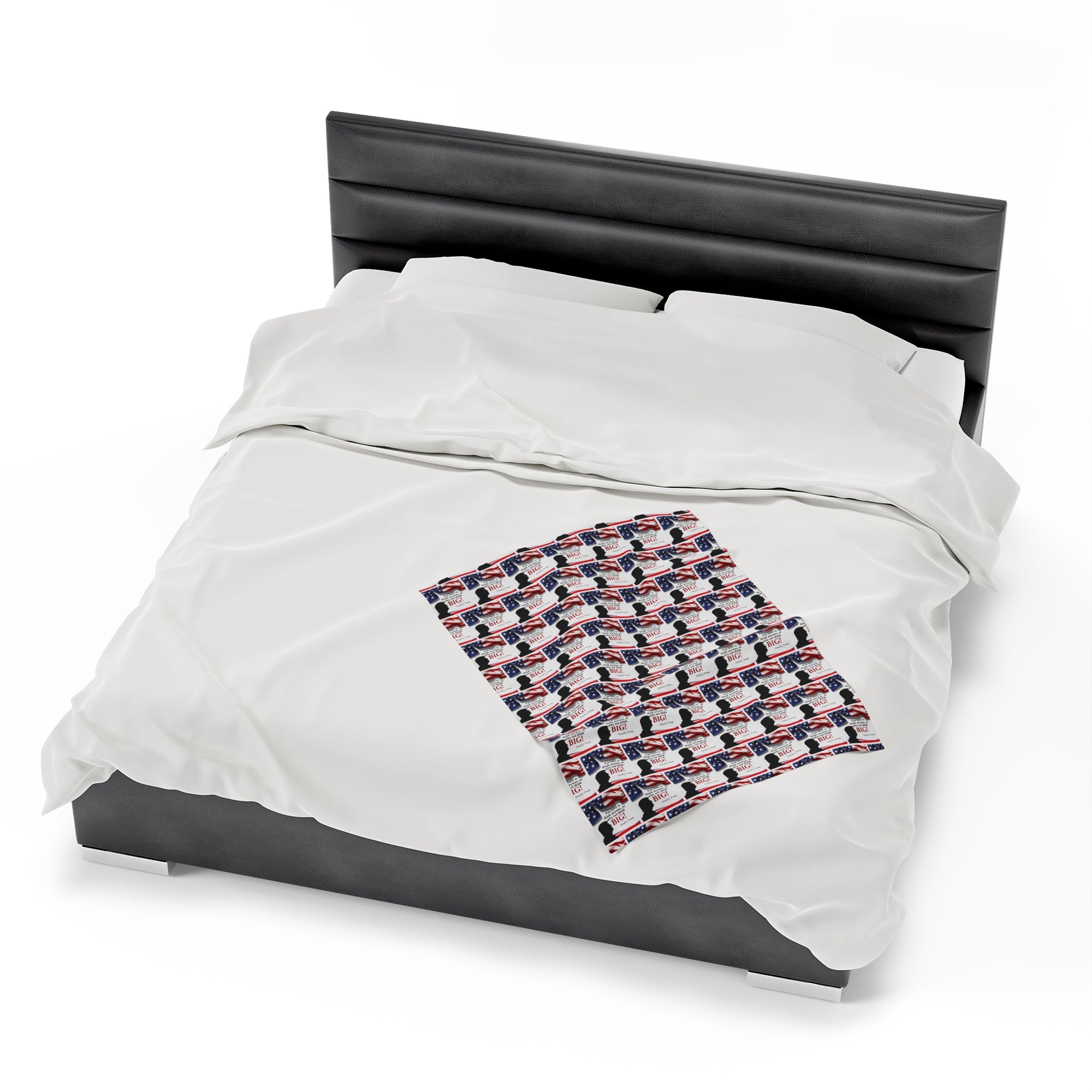 Trump: Think Big Velveteen Plush Blanket