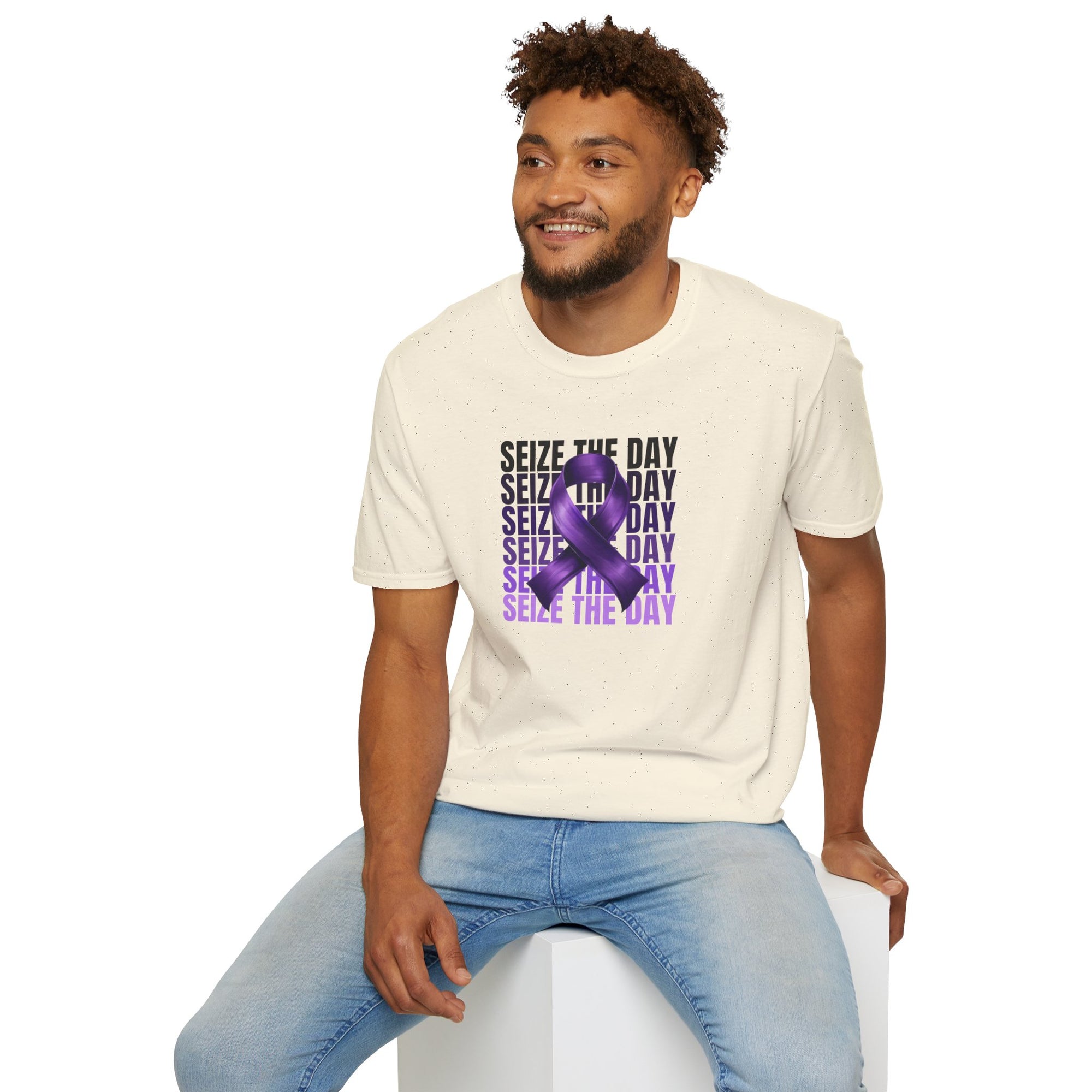 Empowering 'Seize the Day' Unisex T-Shirt