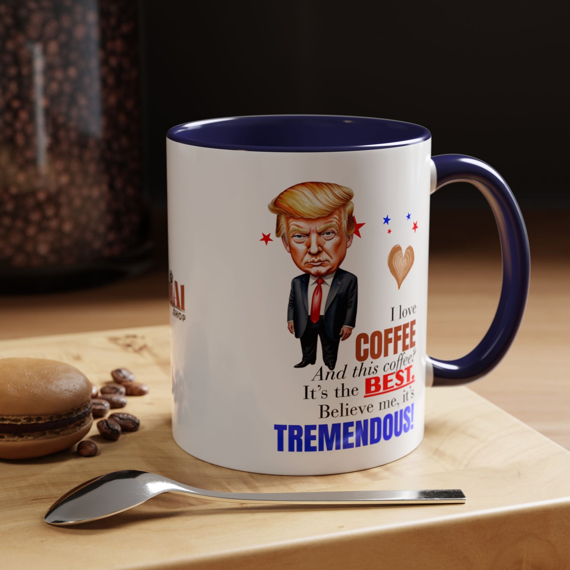 Trump-Themed Accent Coffee Mug