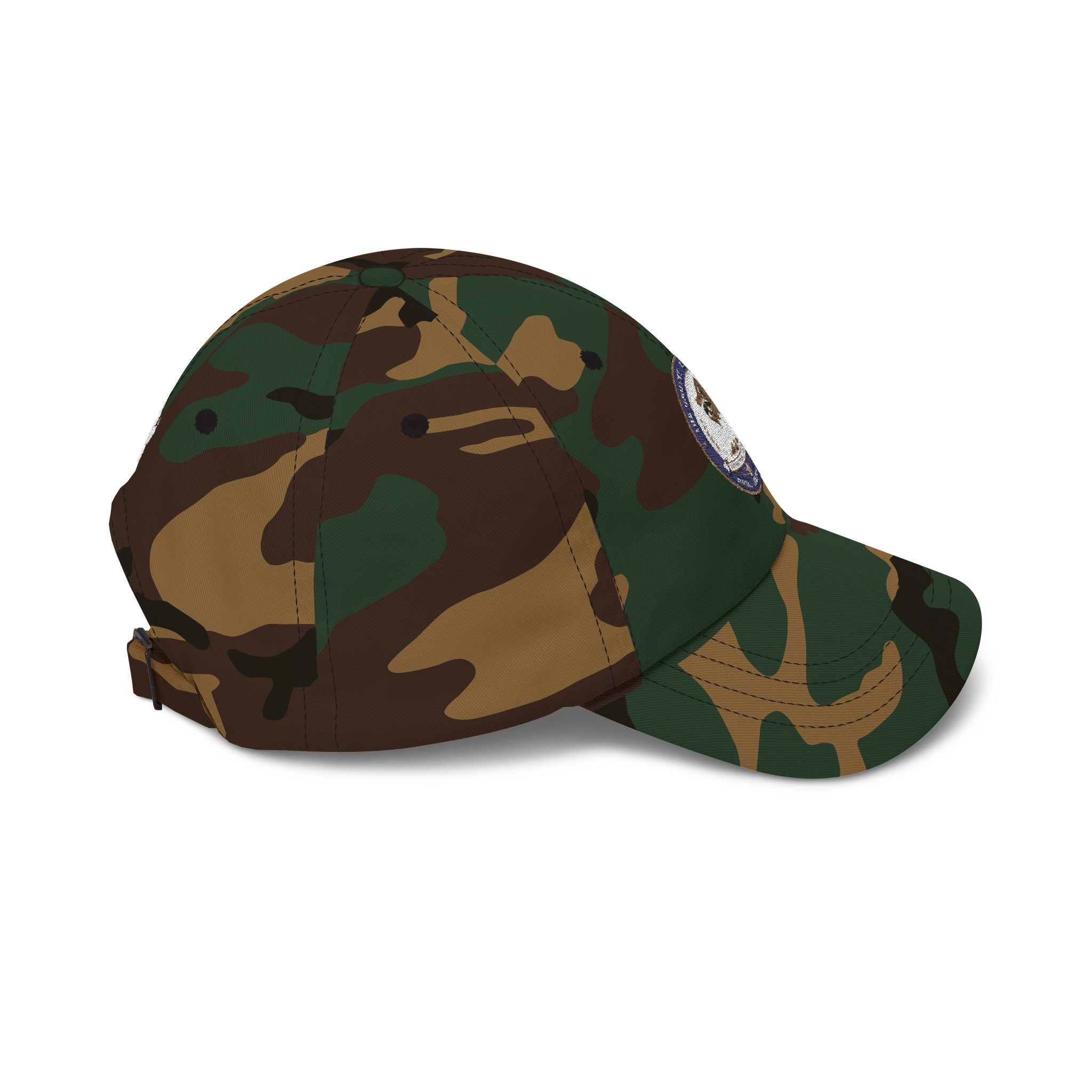 Jimothy Friendship Society Dark-Colored Dad Hat