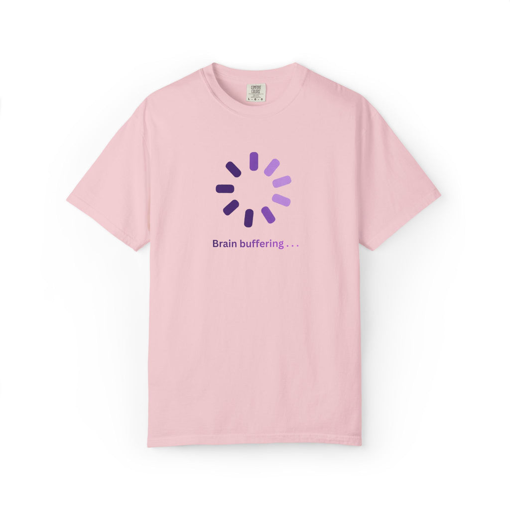 Brain Buffering… Purple Awareness T-Shirt