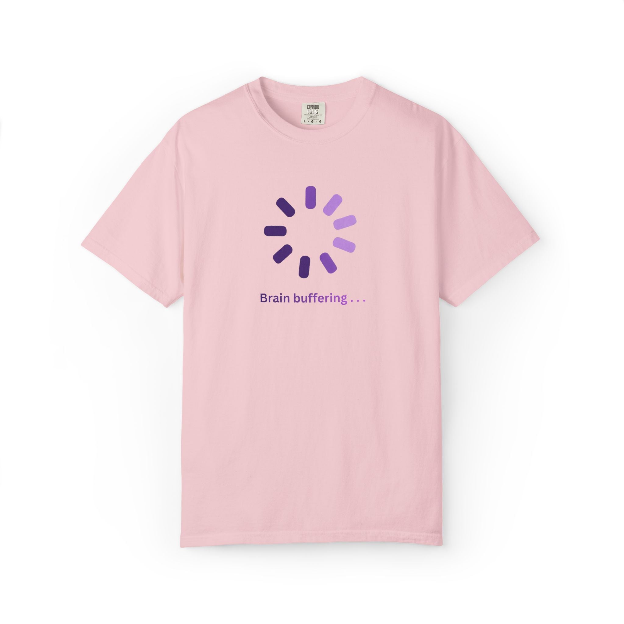 Brain Buffering… Purple Awareness T-Shirt