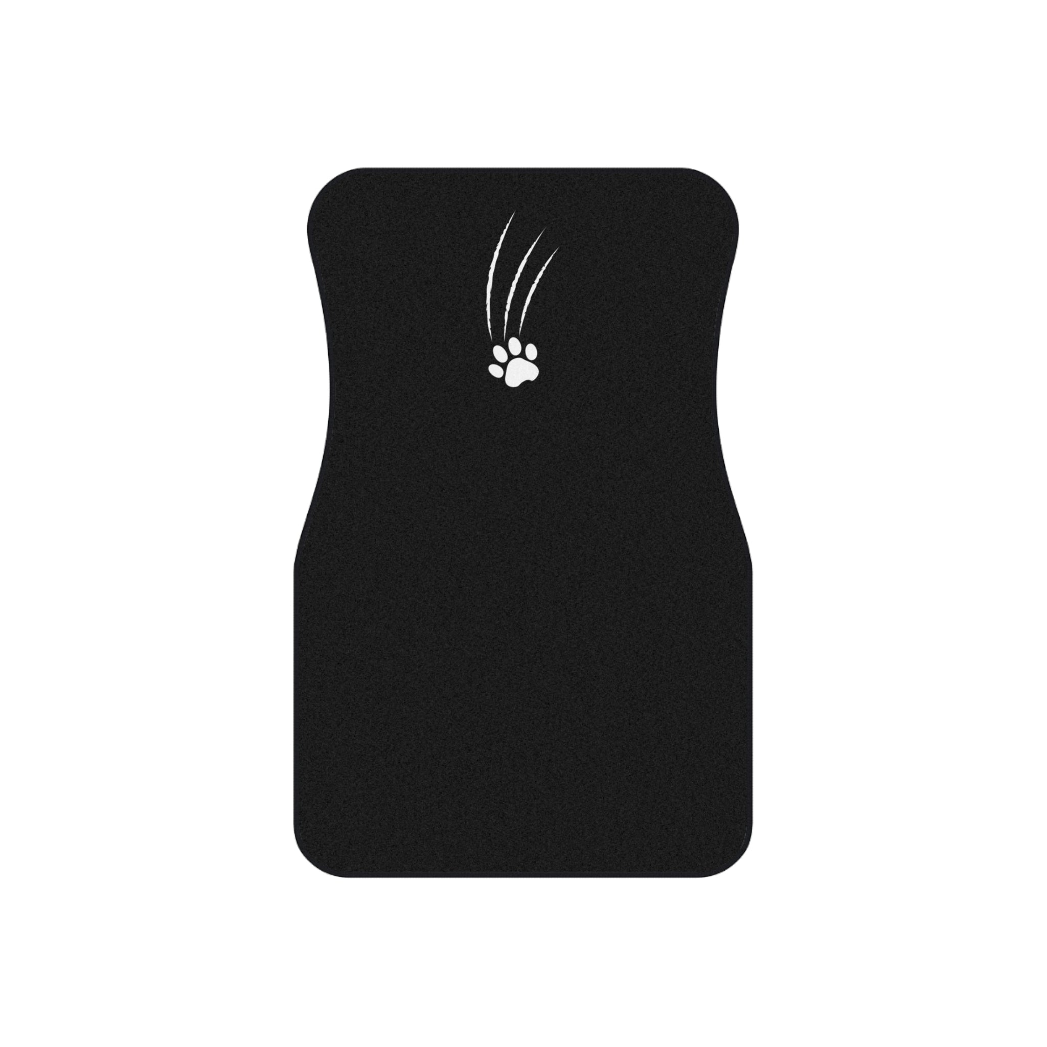 Are We There Yet? Cat Floor Mats – Set of 4