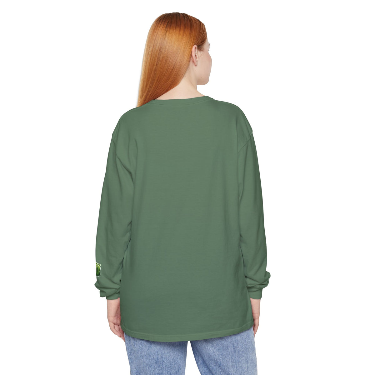 Squatch Watch Bigfoot Long Sleeve Shirt | Sasquatch Graphic Tee
