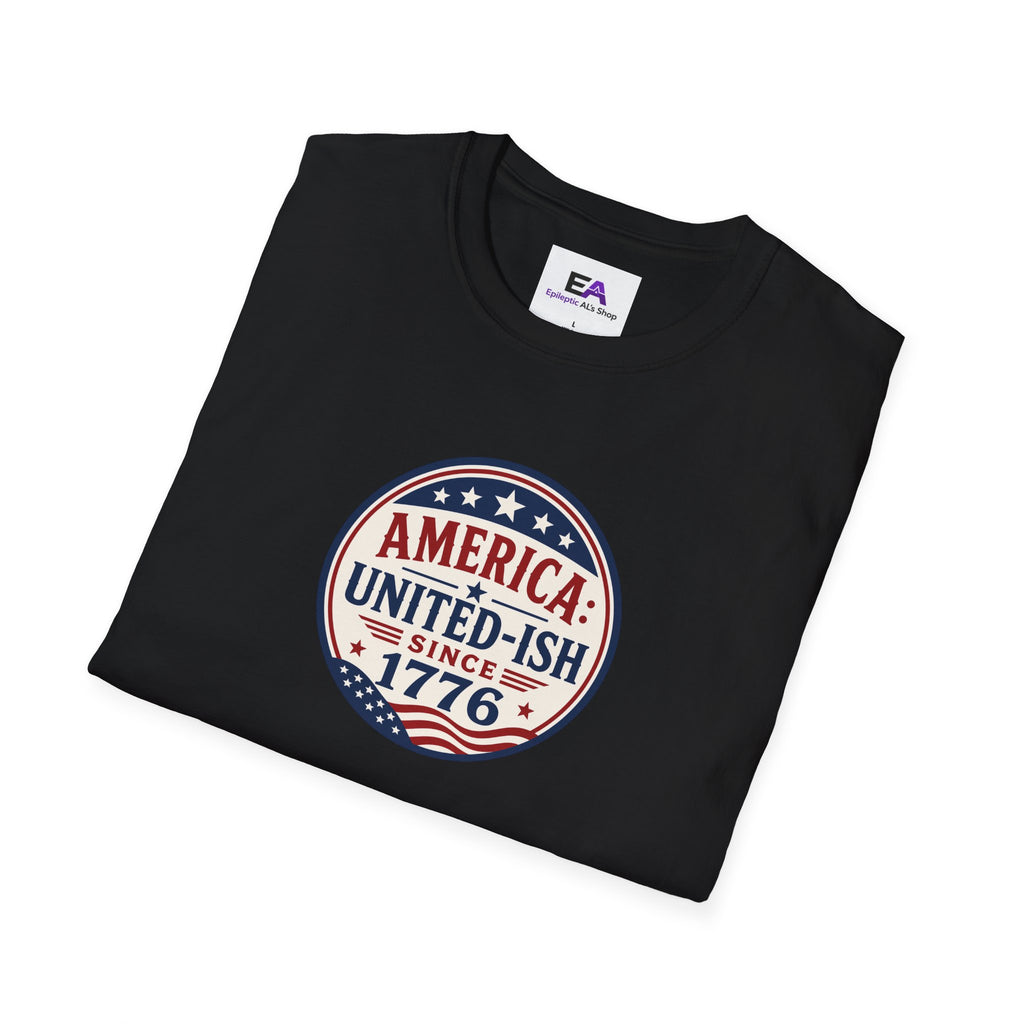 America United-ish Since 1776 Patriotic USA T-Shirt | Americana Tee