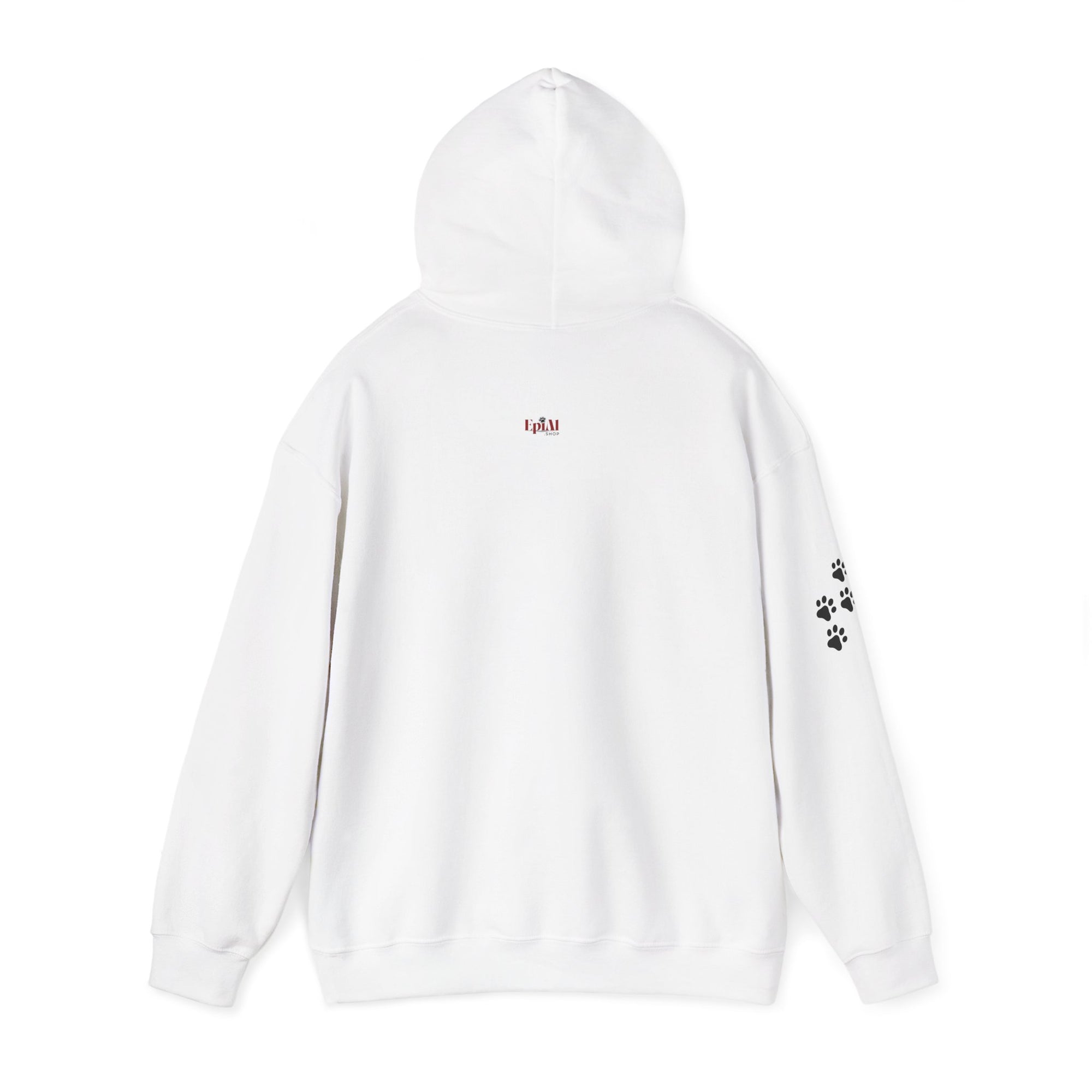 Cozy Stick Cat Lover Hoodie
