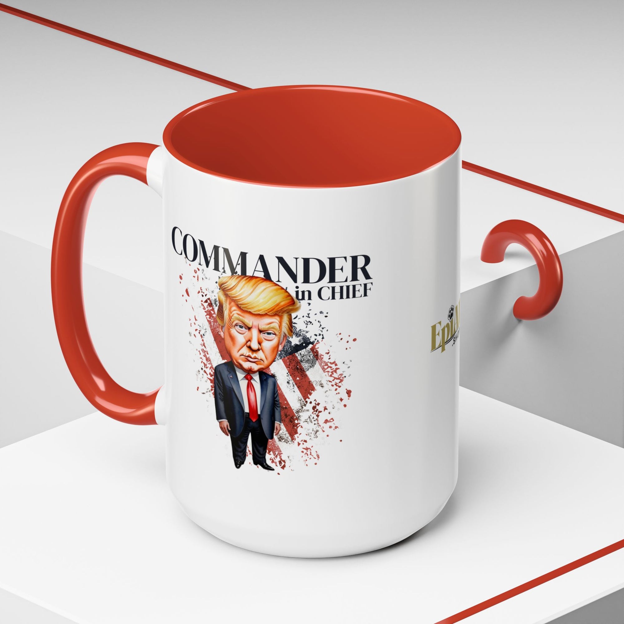 Trump Commander in Chief Coffee Mug
