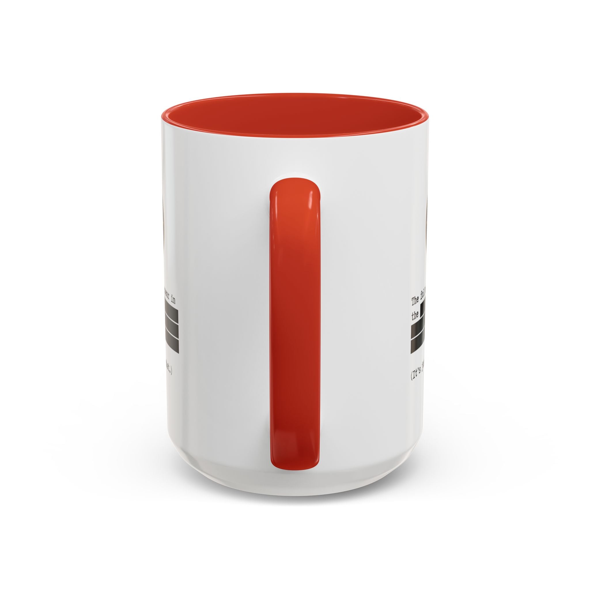Unsealed Documents Coffee Mug – Redacted Files Political Satire Mug