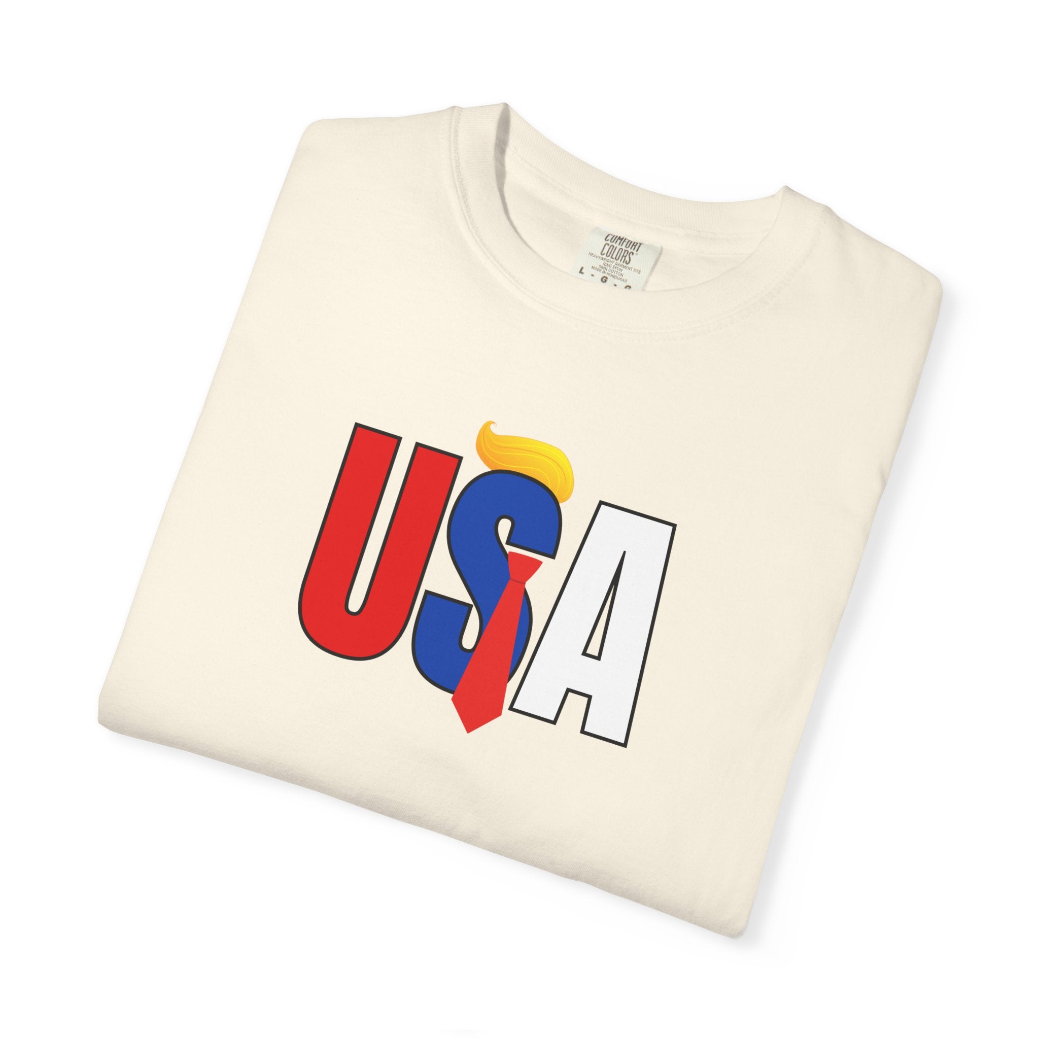 USA Colorful Graphic Unisex T-Shirt