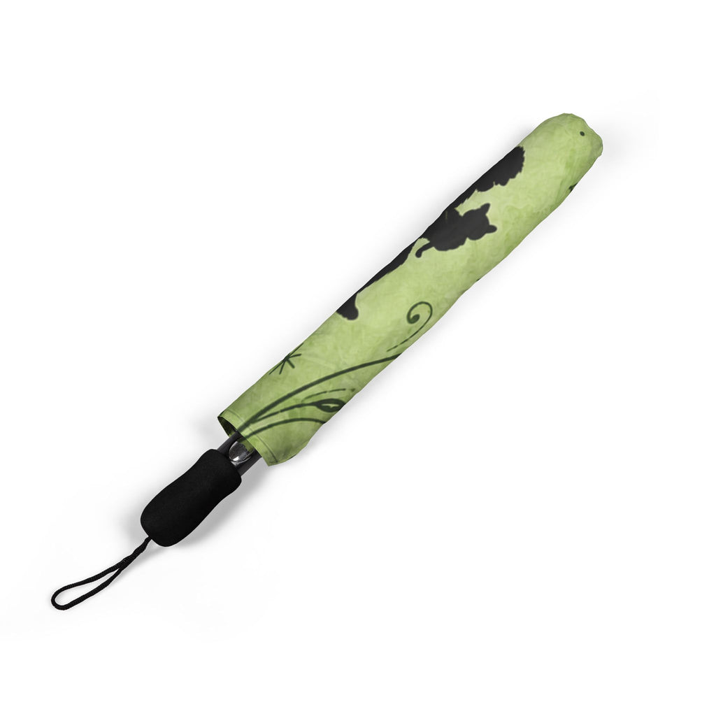 Good Kitty Bigfoot and Cat Compact Umbrella