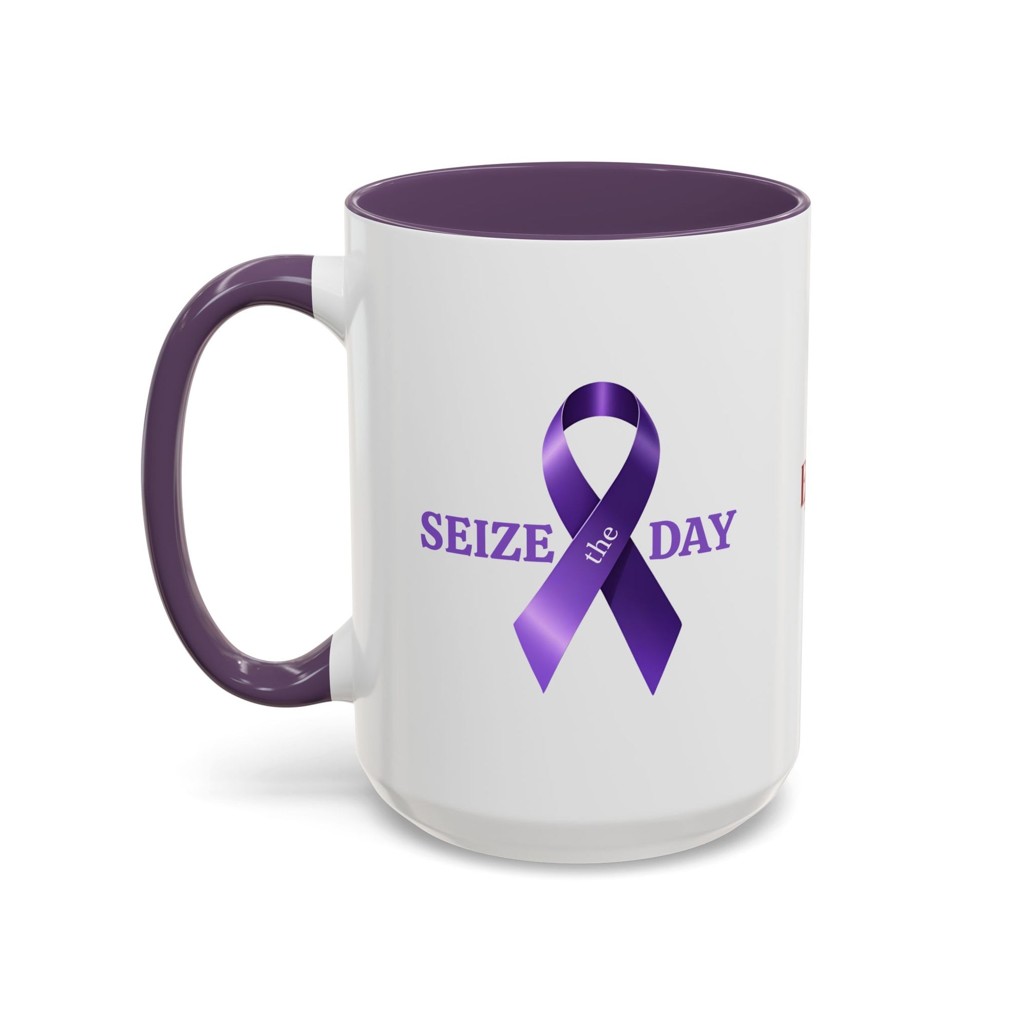 Seize the Day Awareness Coffee Mug