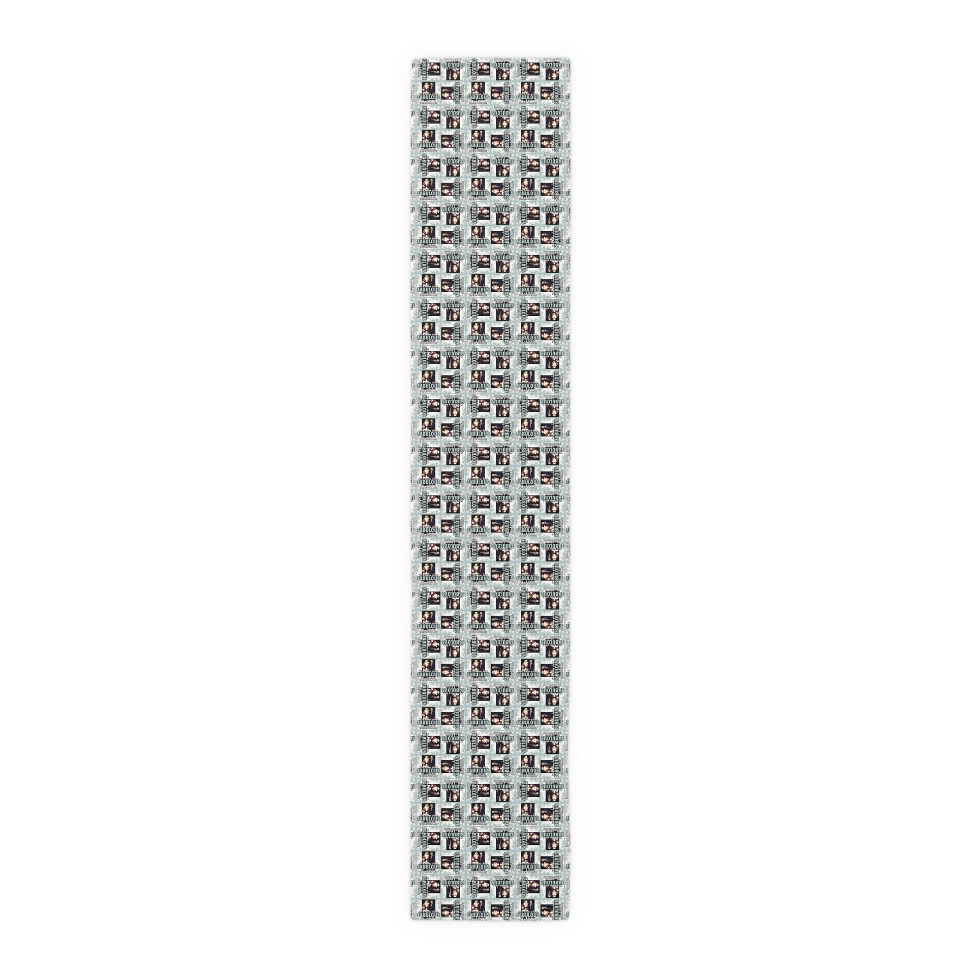 Trump Santa Fabulous List Christmas Table Runner