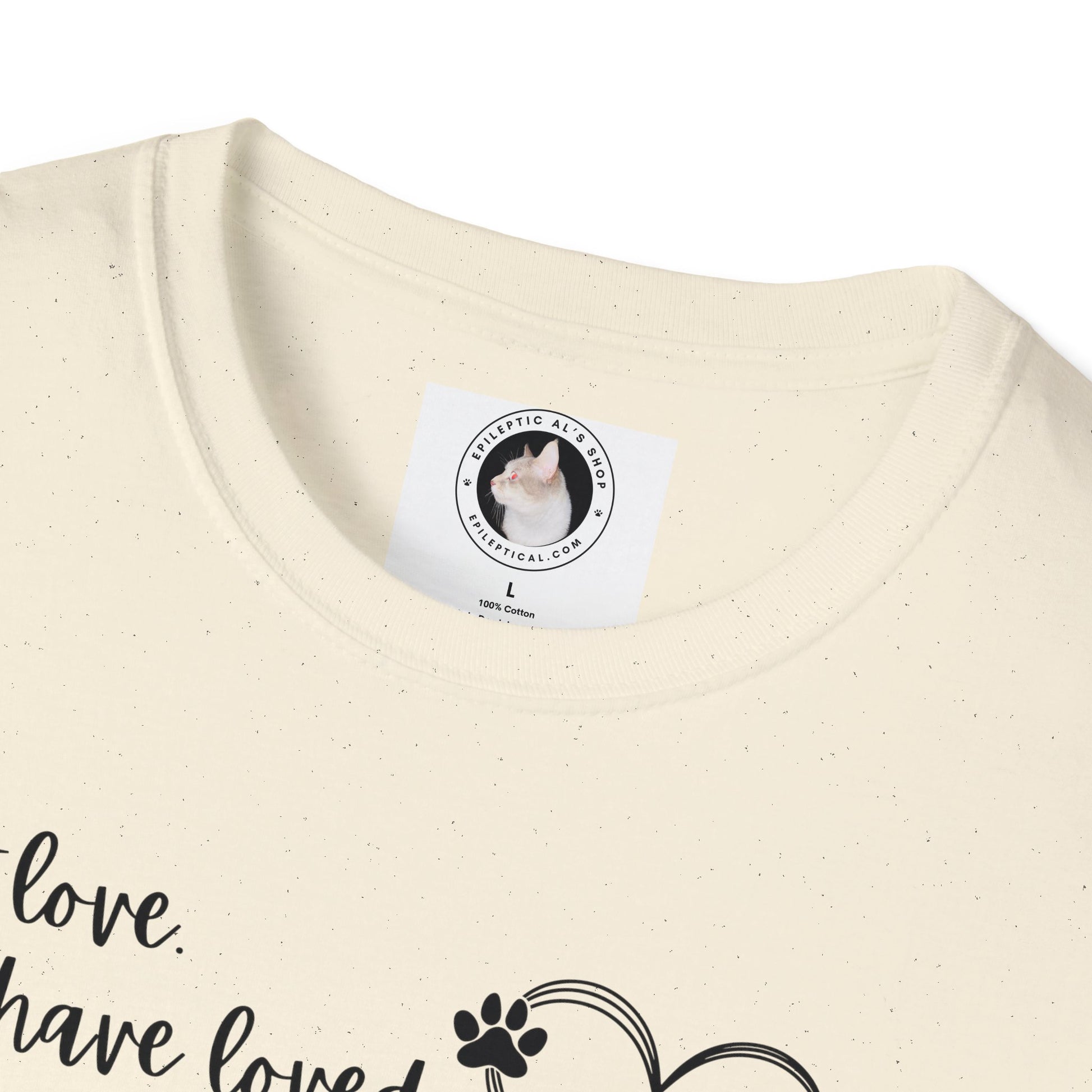 I Love Unisex Softstyle T - Shirt - T - Shirt - Epileptic Al’s Shop