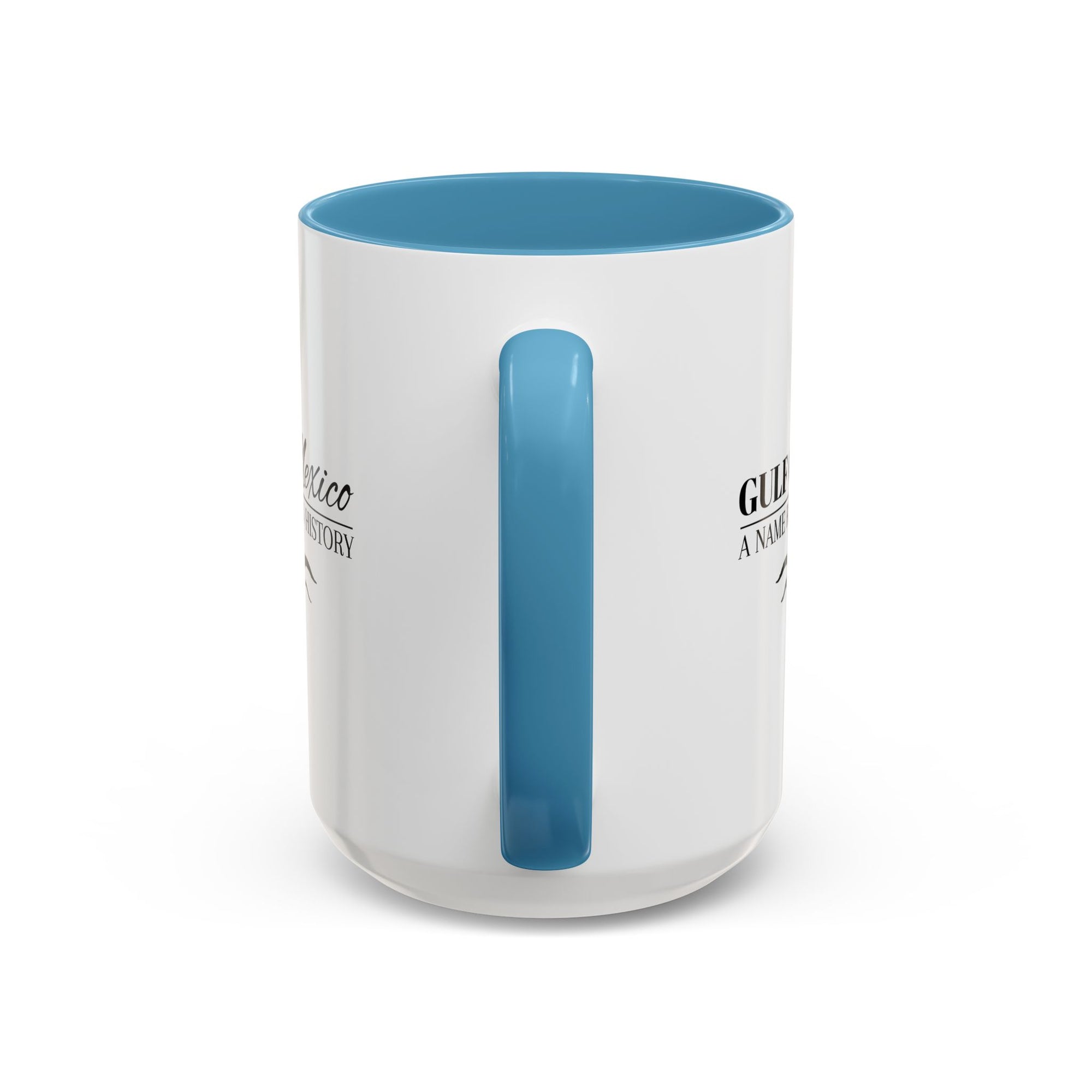 Gulf of Mexico A Name Rooted in History Accent Coffee Mug