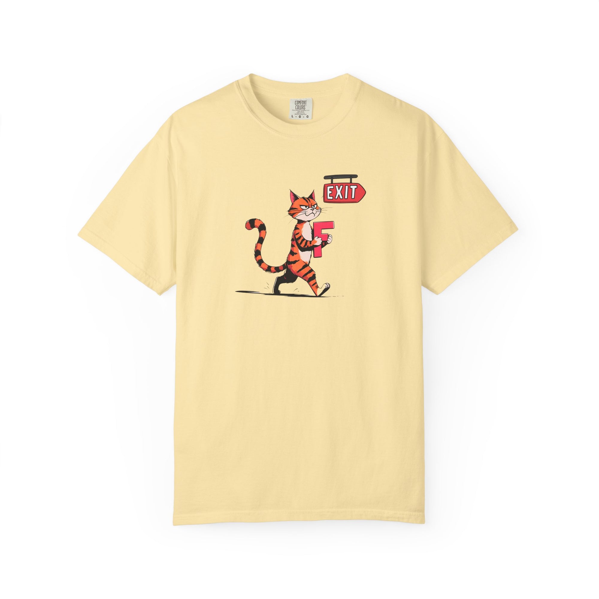 Getting the F Outta Here Unisex Garment-Dyed T-shirt