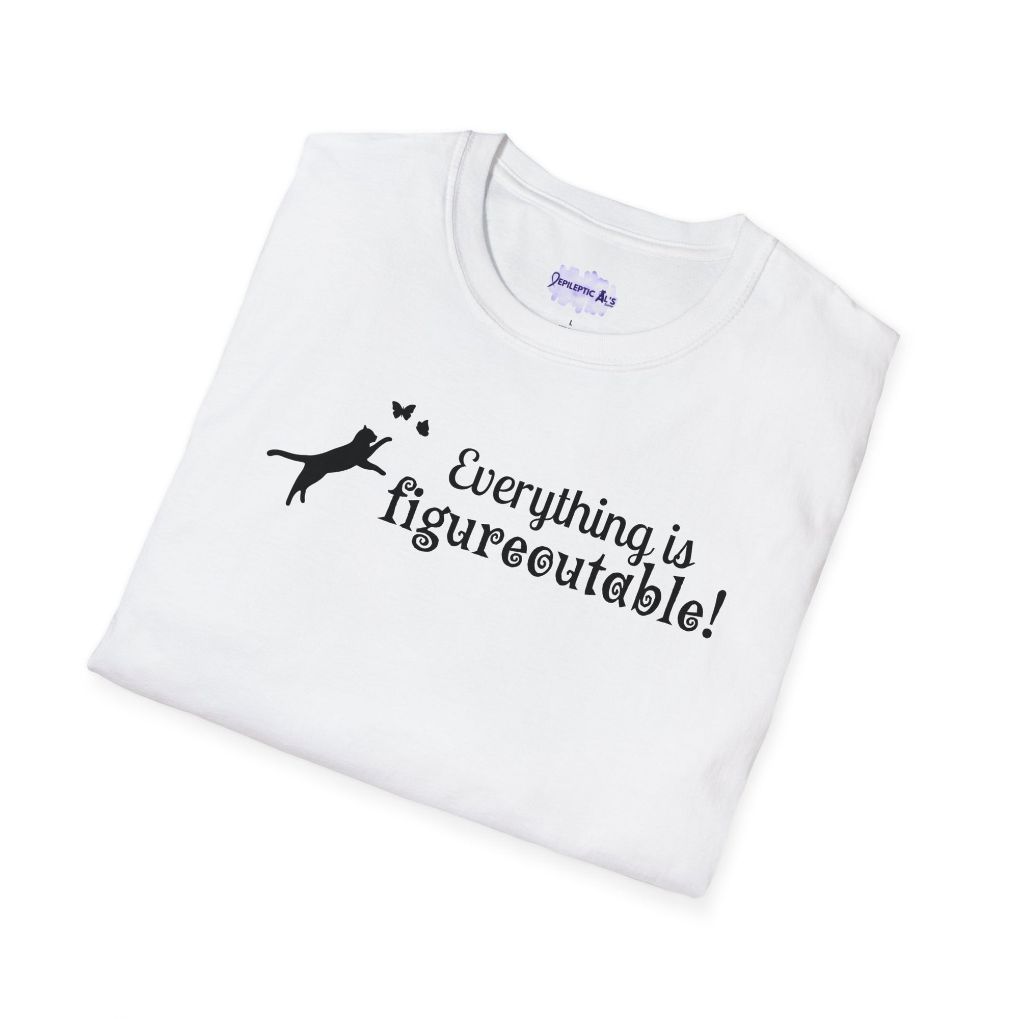 Figureoutable Unisex Softstyle T - Shirt - T - Shirt - Epileptic Al’s Shop