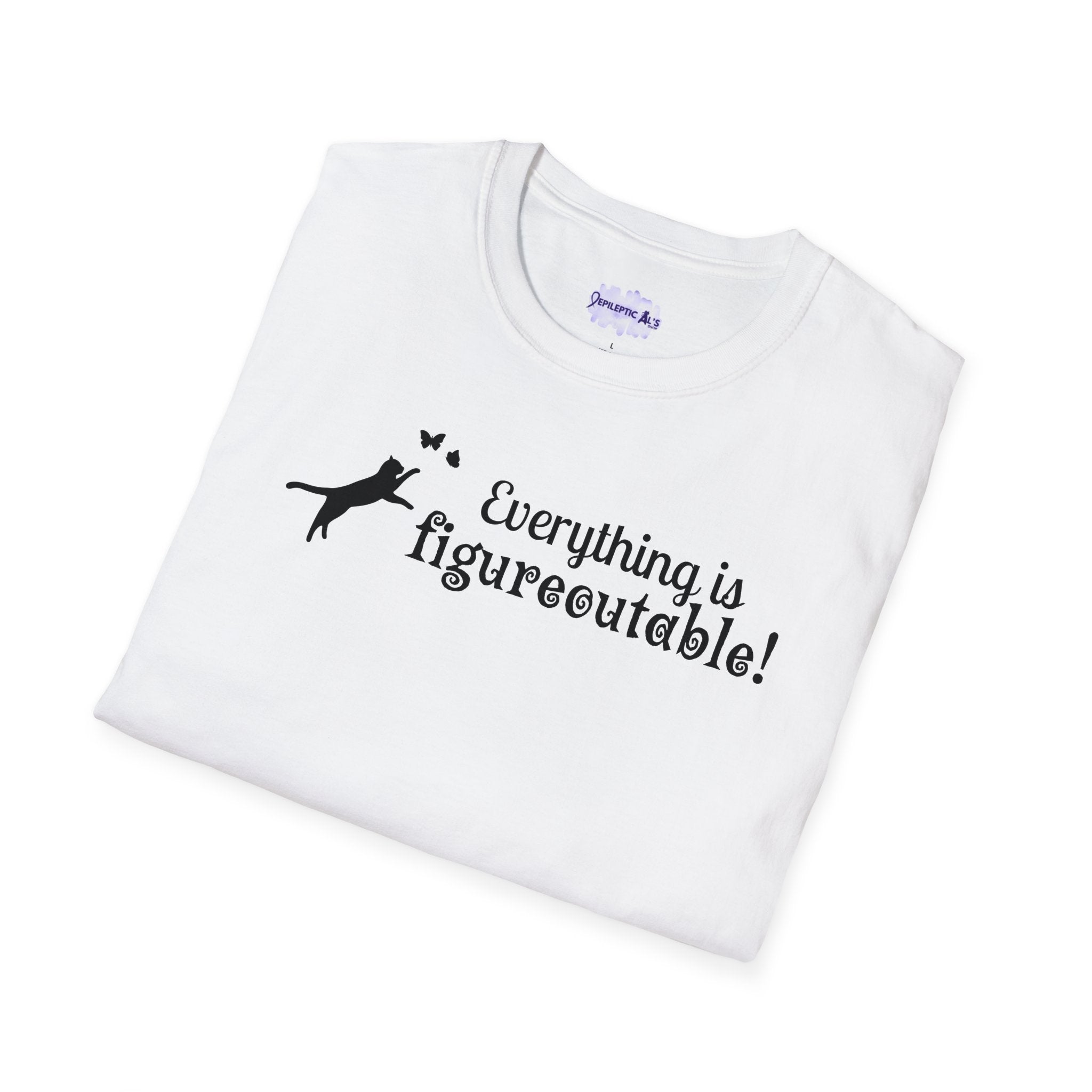 Figureoutable Unisex Softstyle T-Shirt - EpiAl's Shop