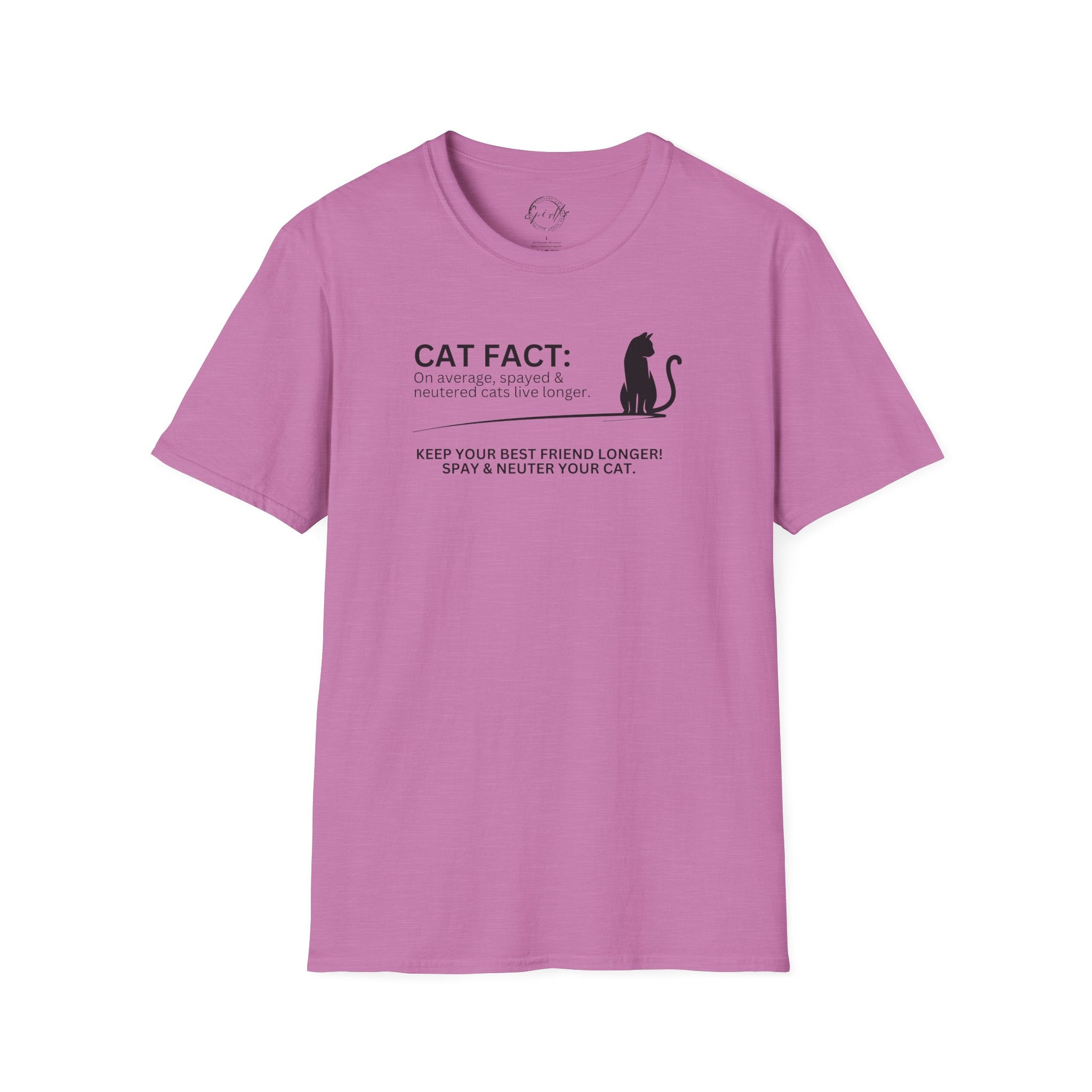 Spay Neuter Unisex Softstyle T-Shirt - EpiAl's Shop