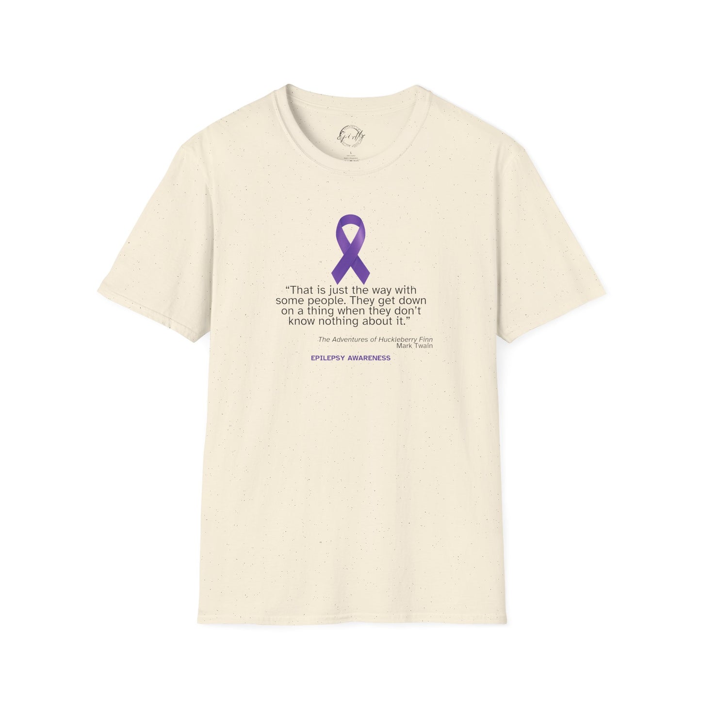 Epilepsy Awareness Unisex Softstyle T-Shirt - Spread Awareness & Compassion