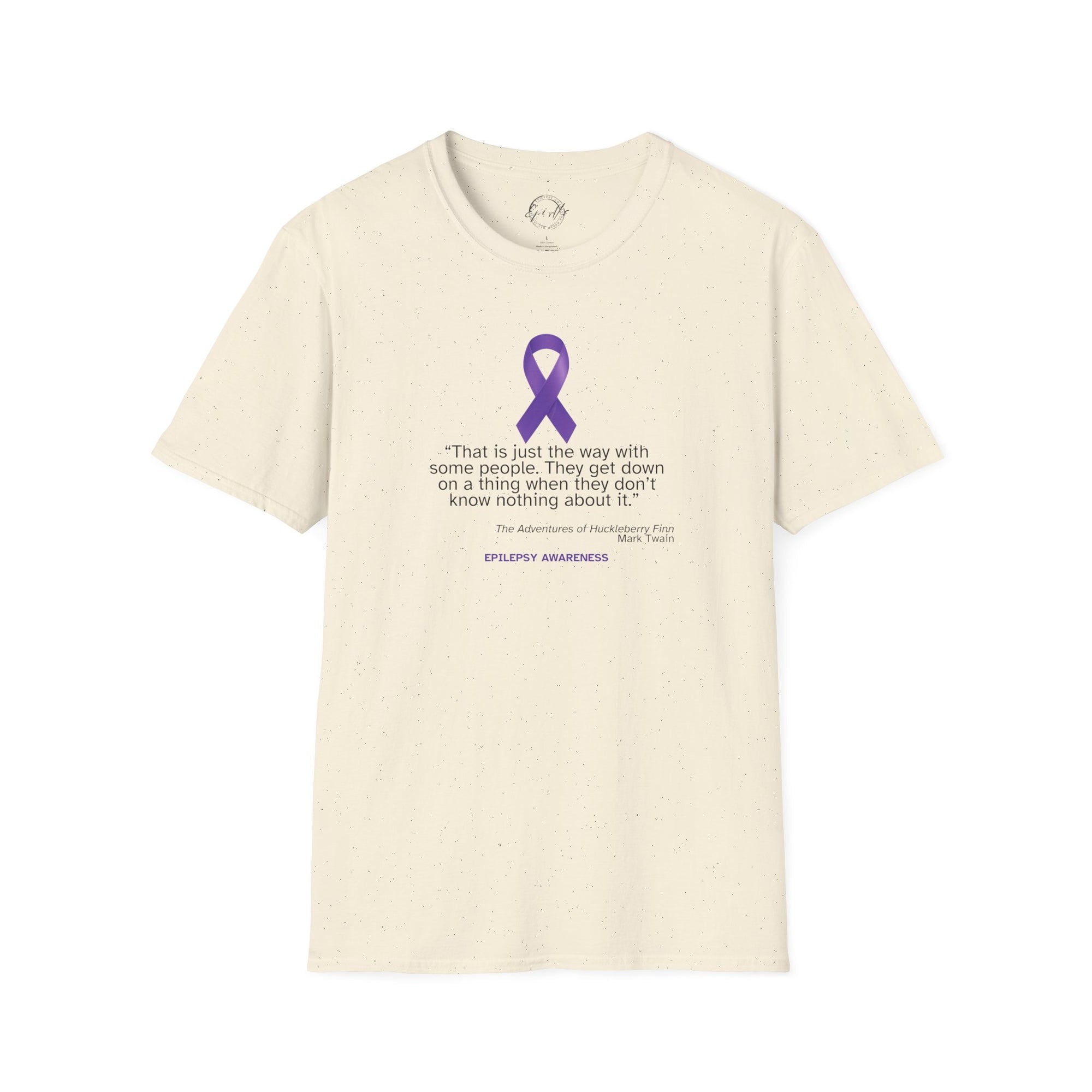 Epilepsy Awareness Unisex Softstyle T-Shirt - Spread Awareness & Compassion