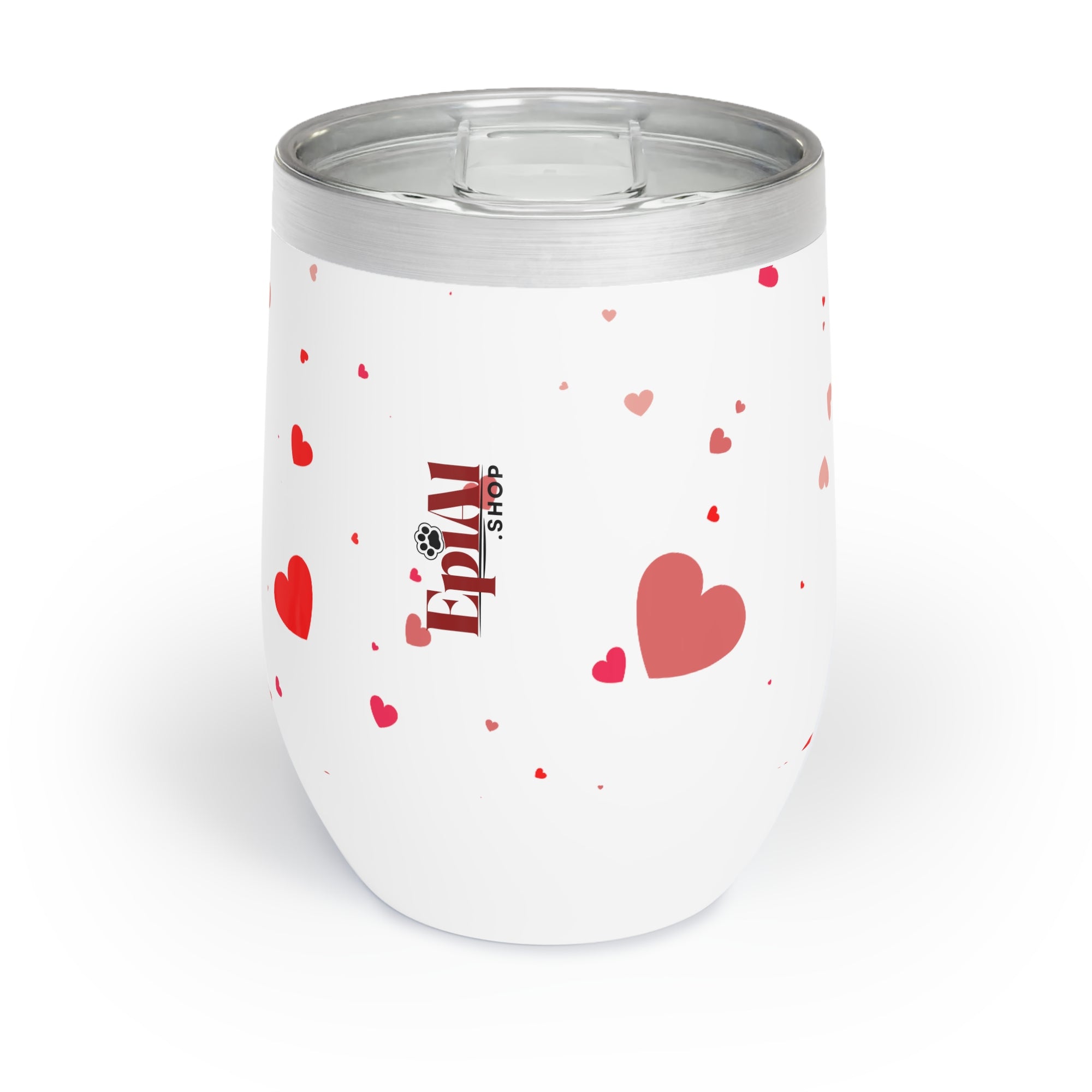 Trump is my Valentine Chill Wine Tumbler