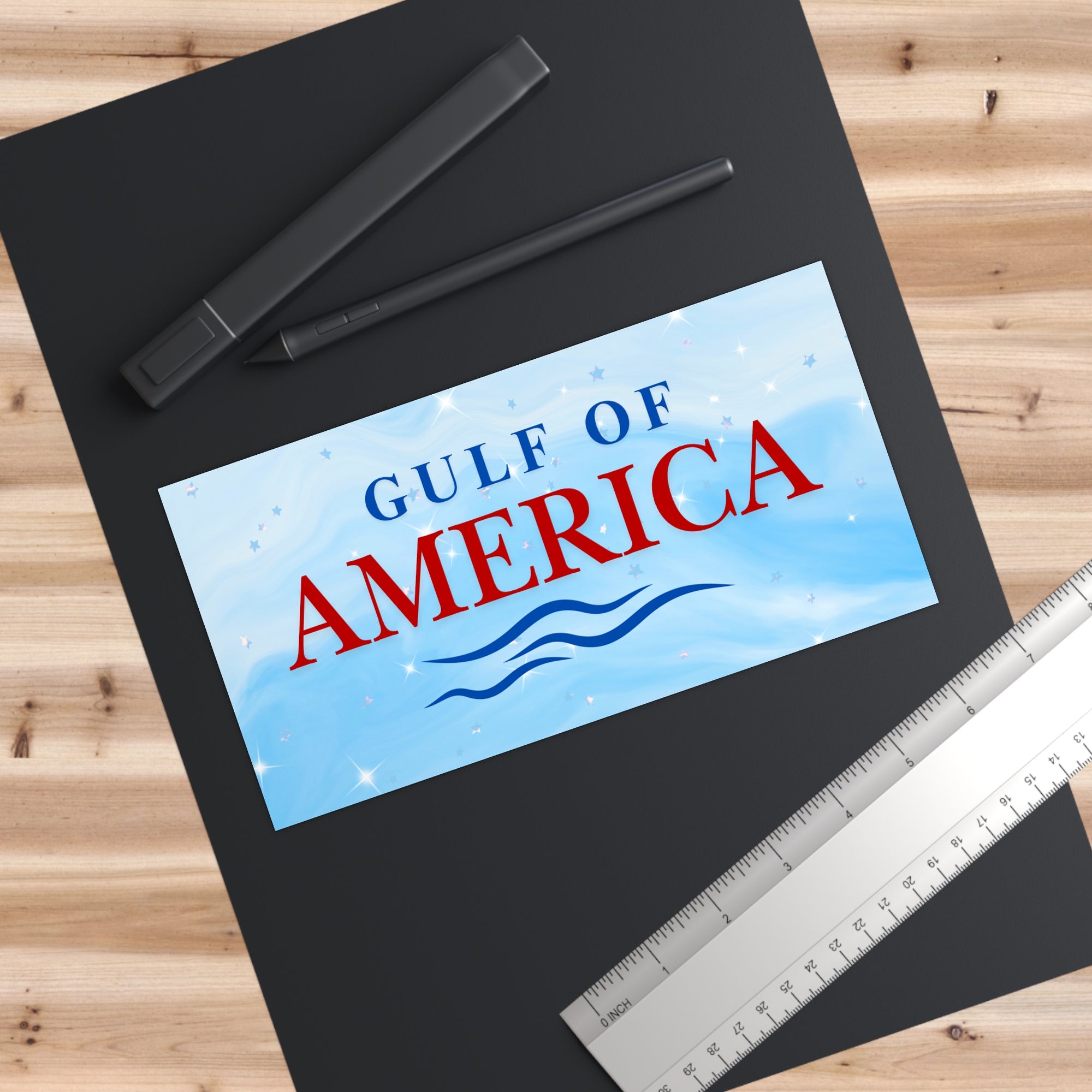 American Gulf Bumper Stickers