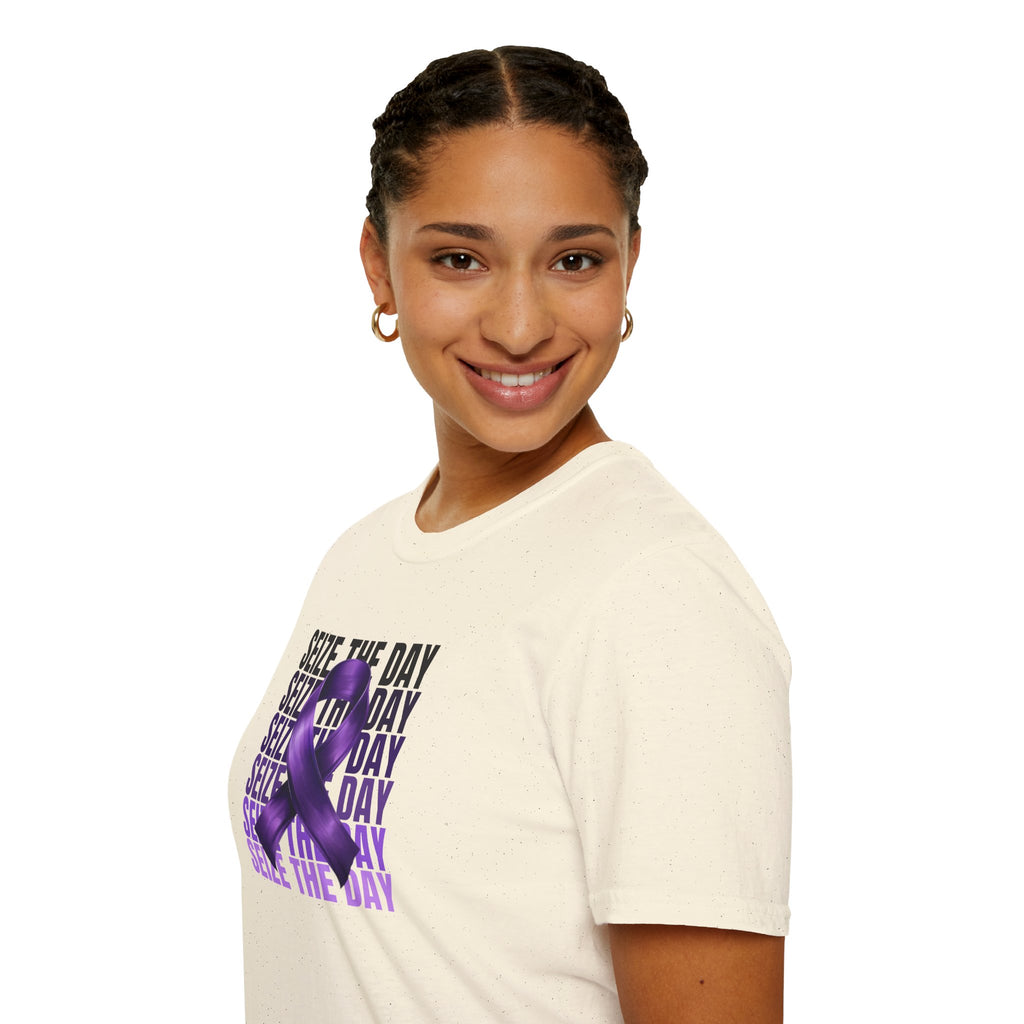 Empowering 'Seize the Day' Unisex T-Shirt