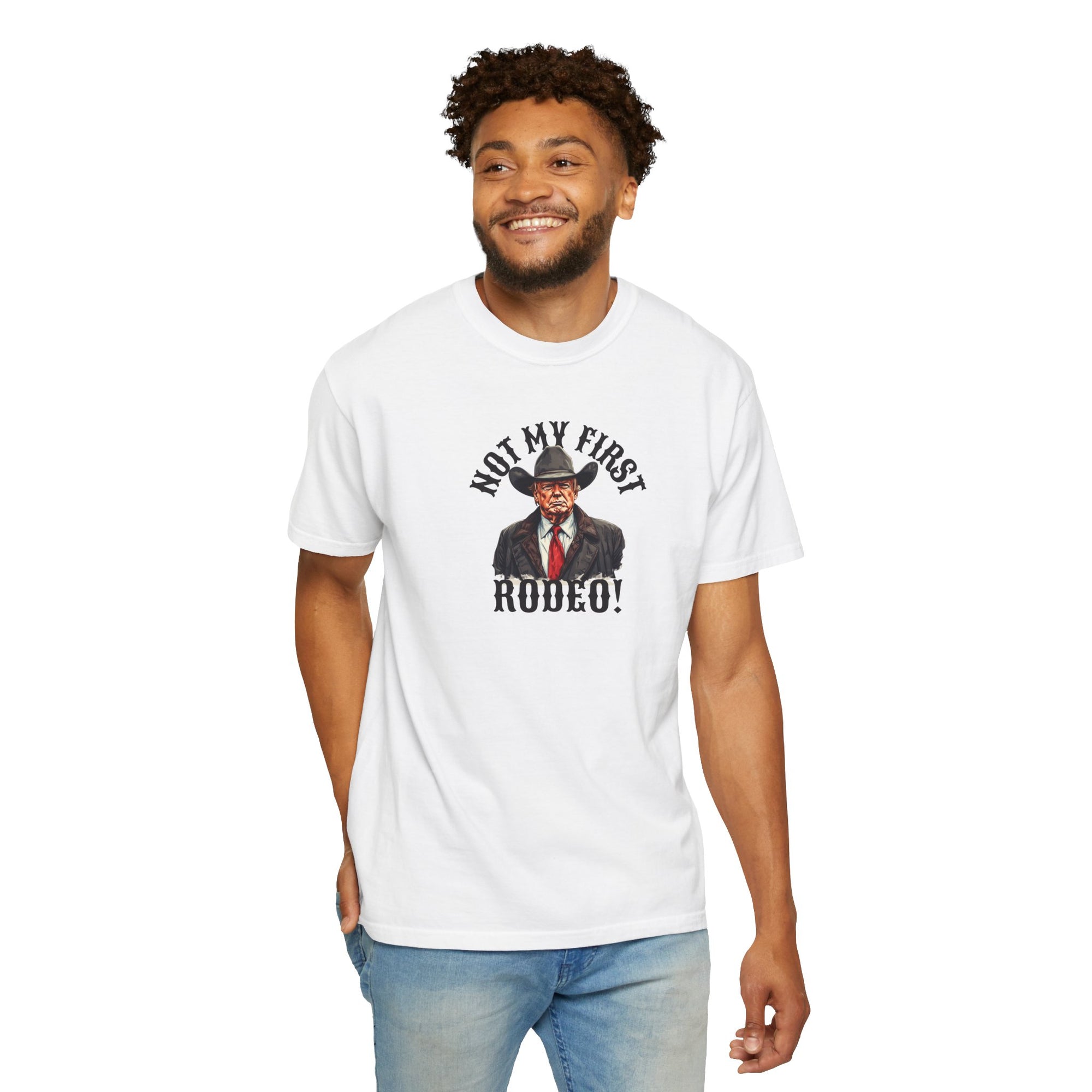 Trump's Second Rodeo Unisex T-Shirt