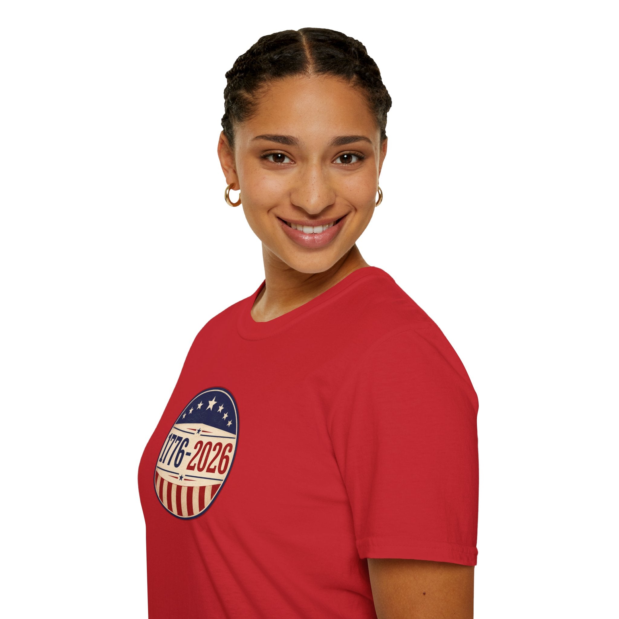 1776–2026 USA Patriotic T-Shirt | Vintage Americana Anniversary Tee