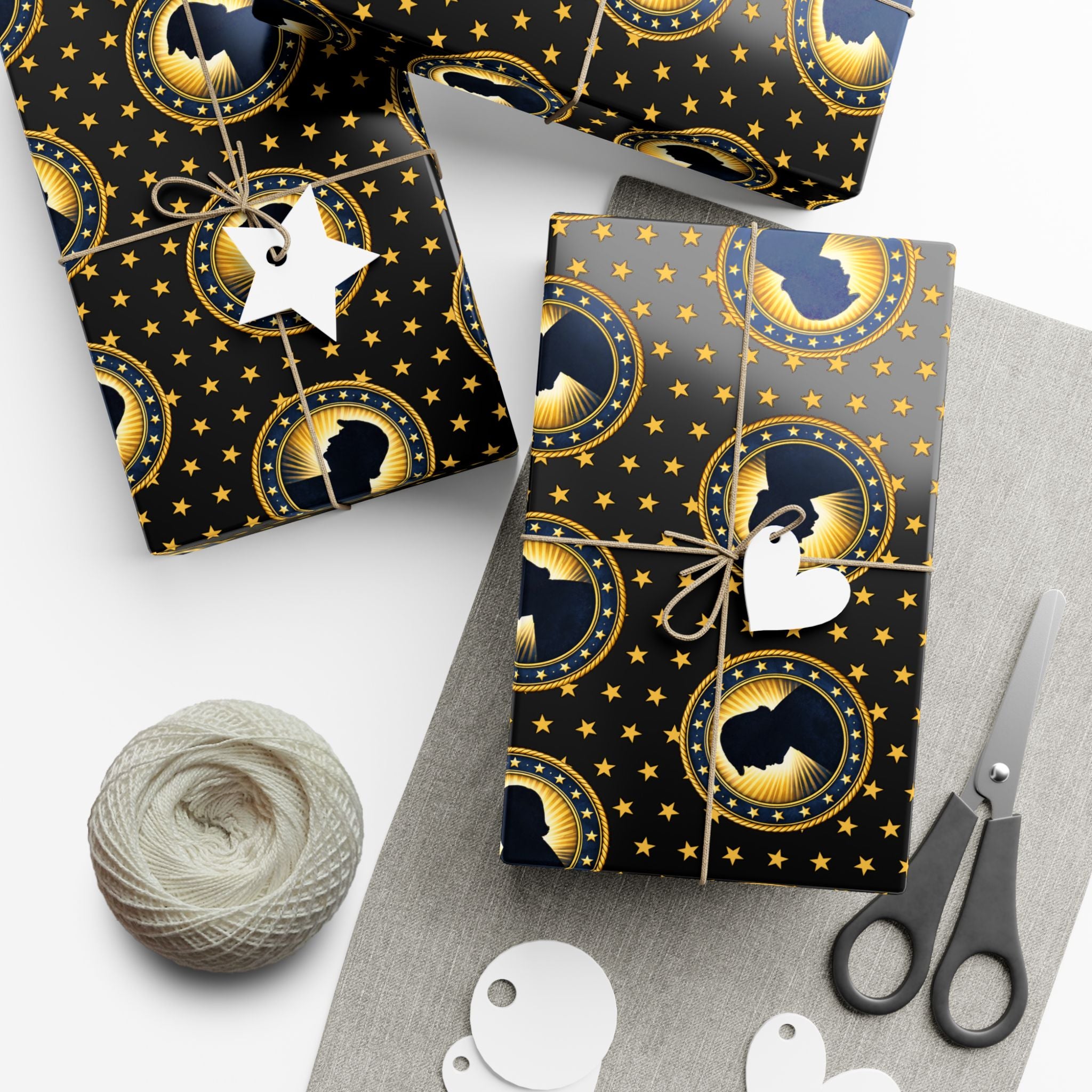 Presidential Seal Pattern Gift Wrap | All-Occasion Wrapping Paper