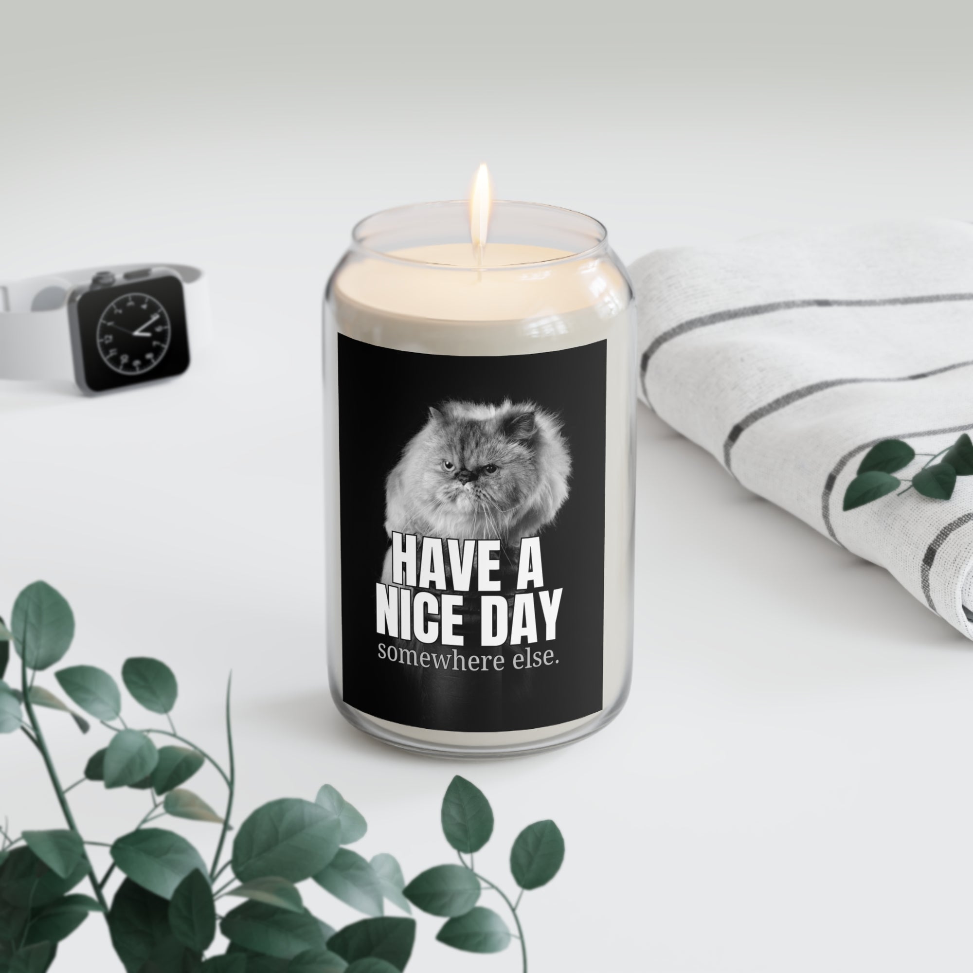 Have a Nice Day Scented Candle, 13.75oz