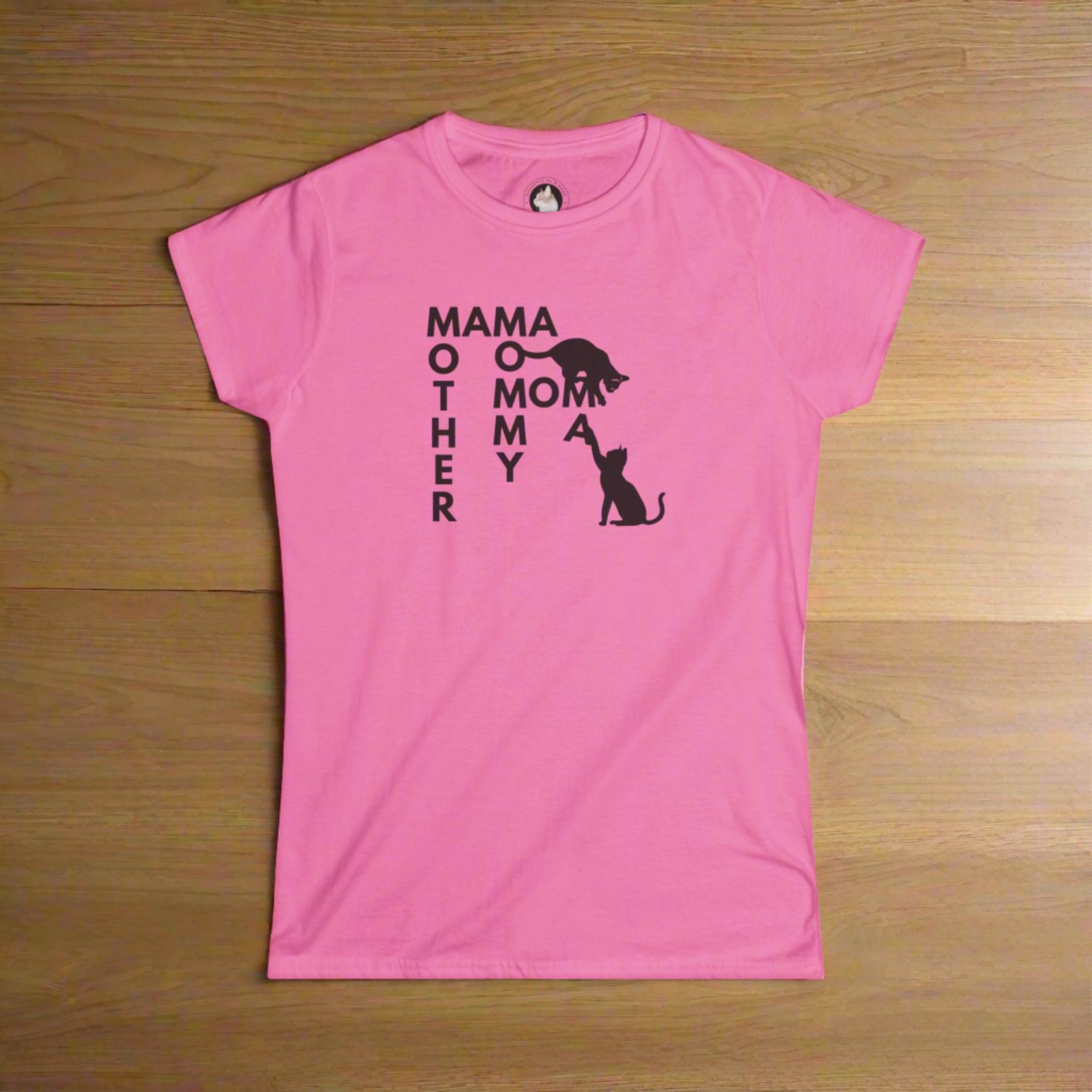 Mama Names Women's Softstyle Tee - EpiAl's Shop