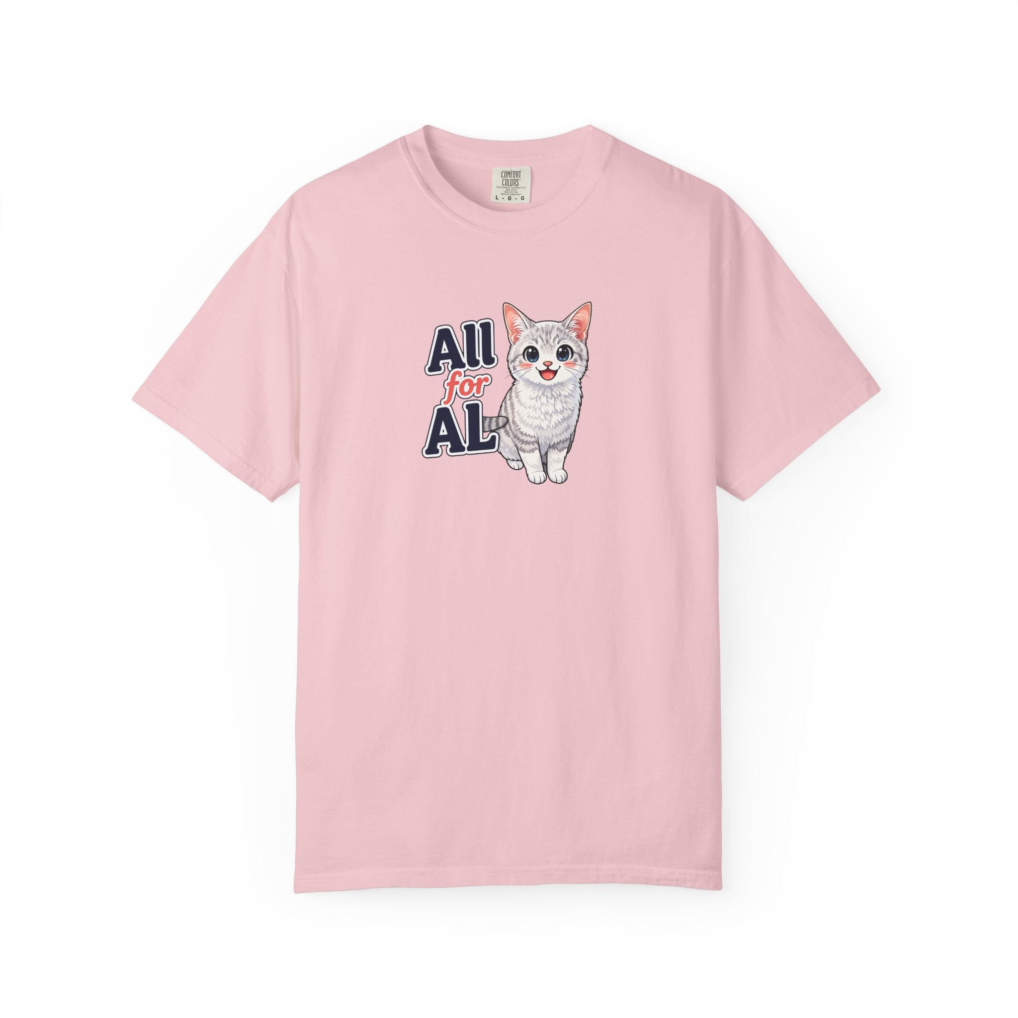 All for AL Cat Graphic T-Shirt
