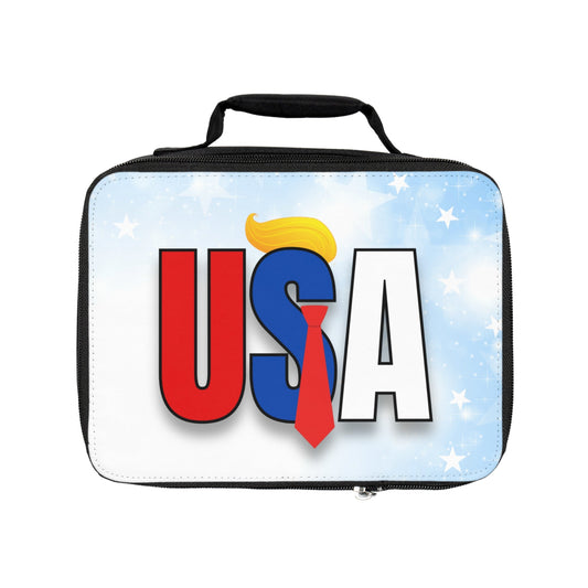 Patriotic Lunch Bag - USA Design Printify