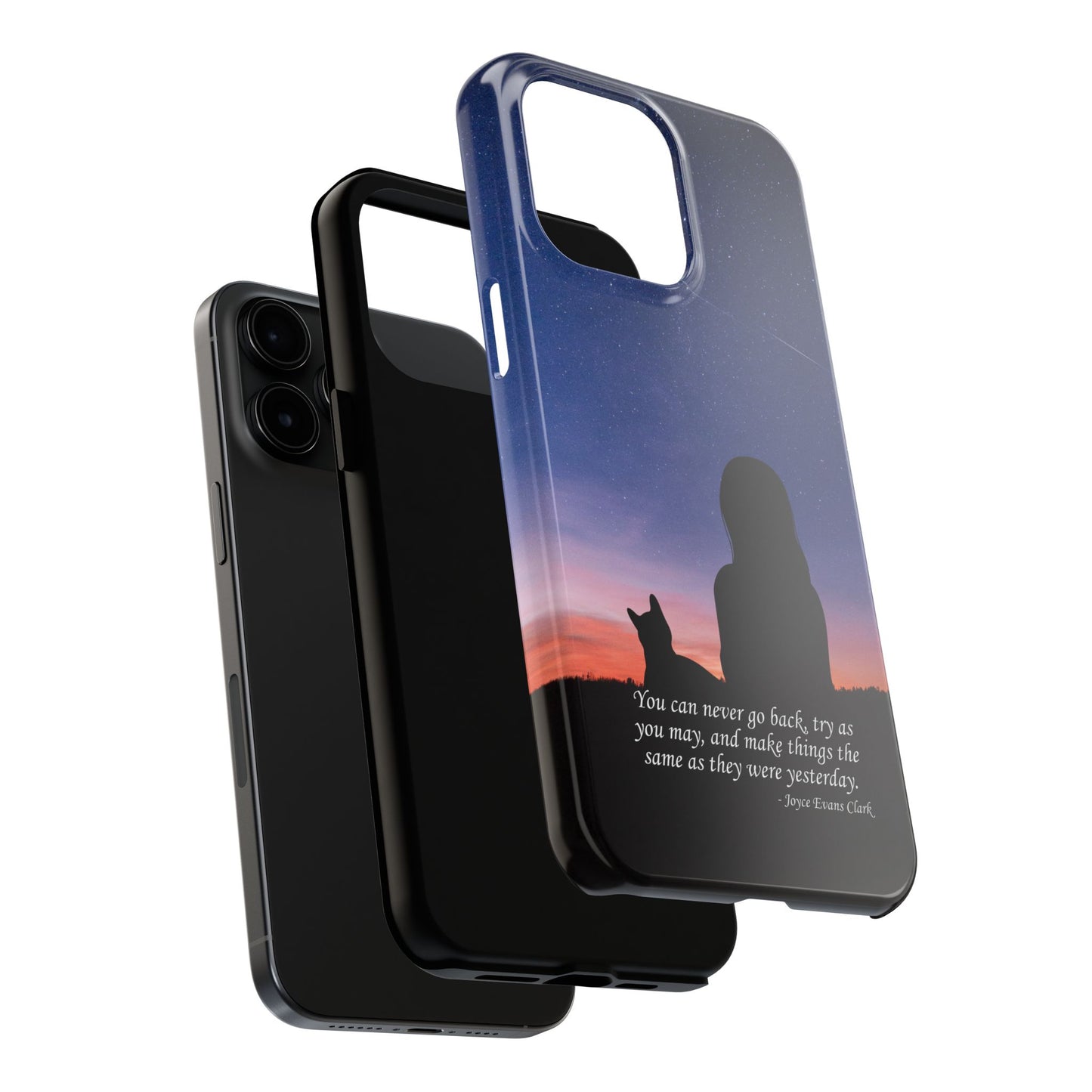 Try as You May Tough Phone Cases