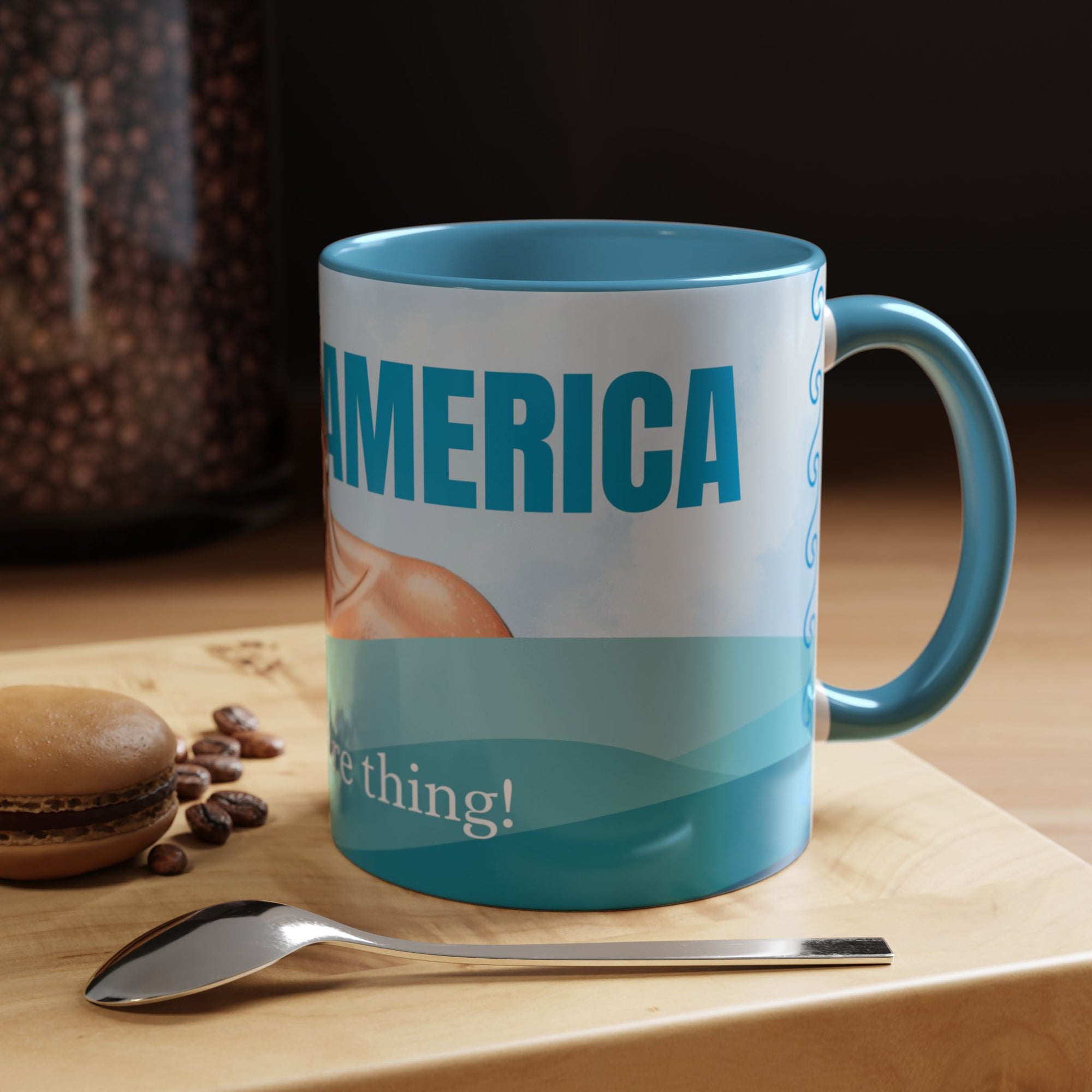 Trump Shore Thing American Gulf Coffee Mug