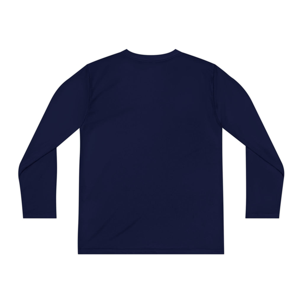 Ghost Cats Halloween Youth Long Sleeve Shirt