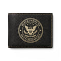 Department of Daily Obligations RFID Wallet | Operating Under Minimal Enthusiasm Bifold Wallet